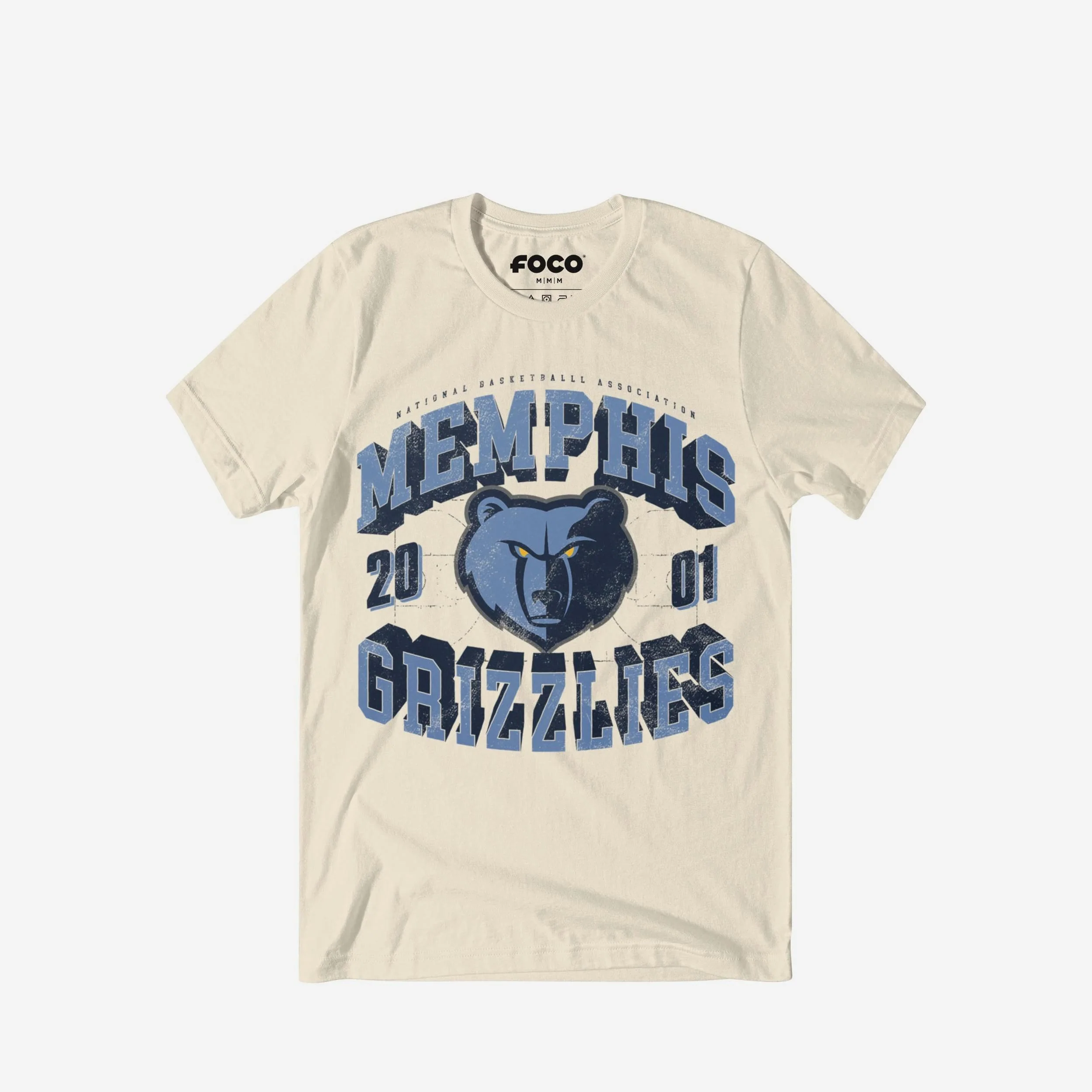 Memphis Grizzlies Court Arched Wordmark T-Shirt