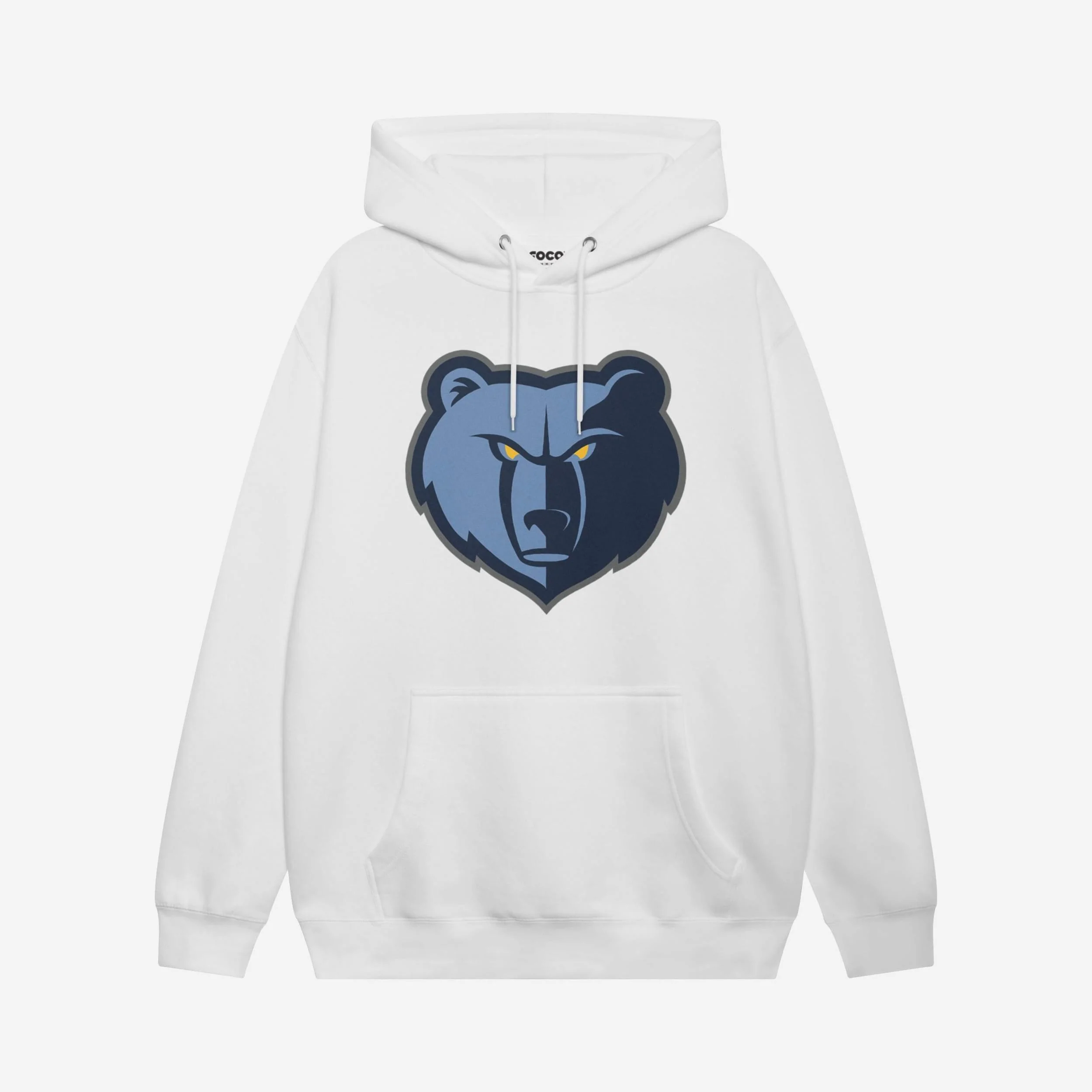 Memphis Grizzlies Primary Logo Hoodie - Image 5