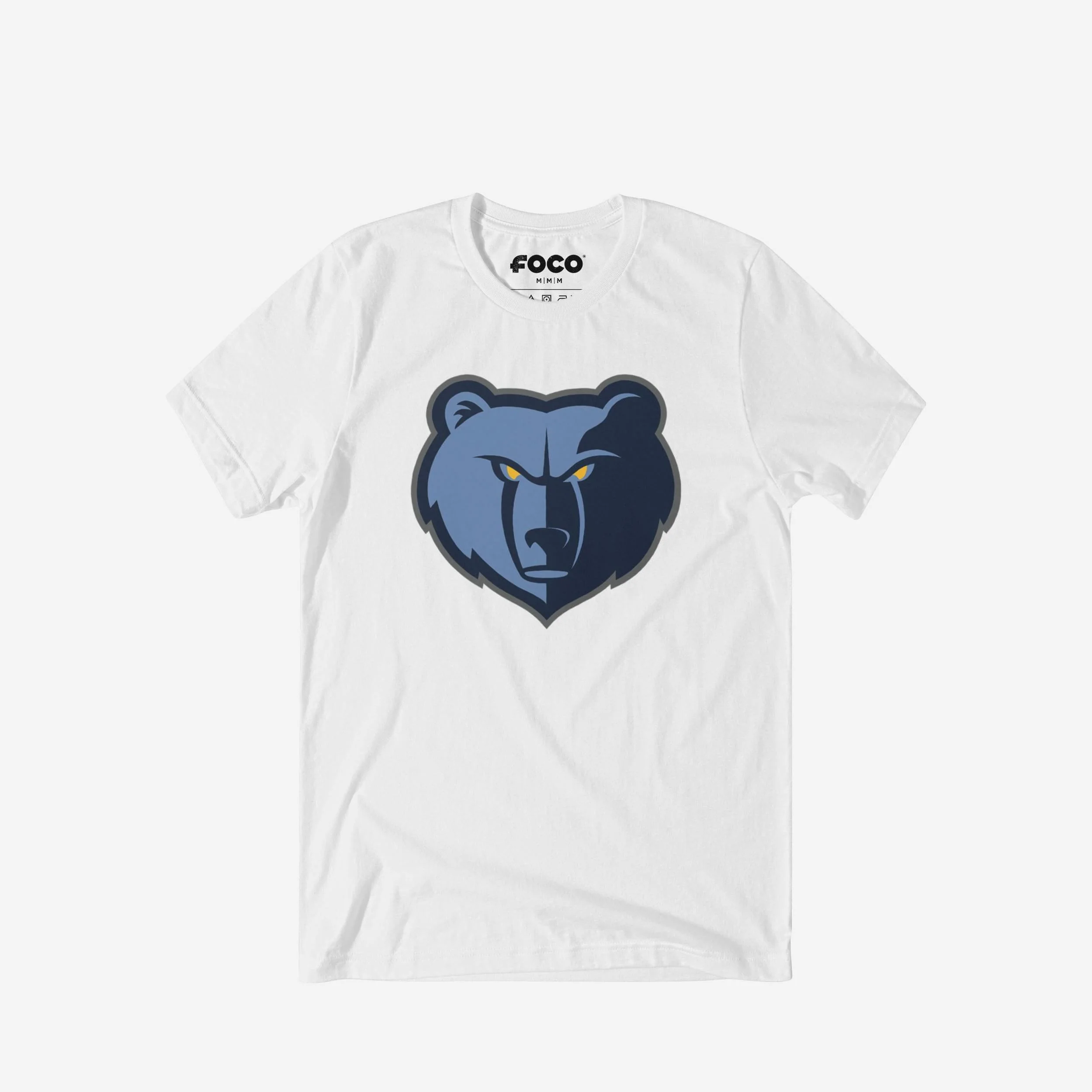 Memphis Grizzlies Primary Logo T-Shirt - Image 10