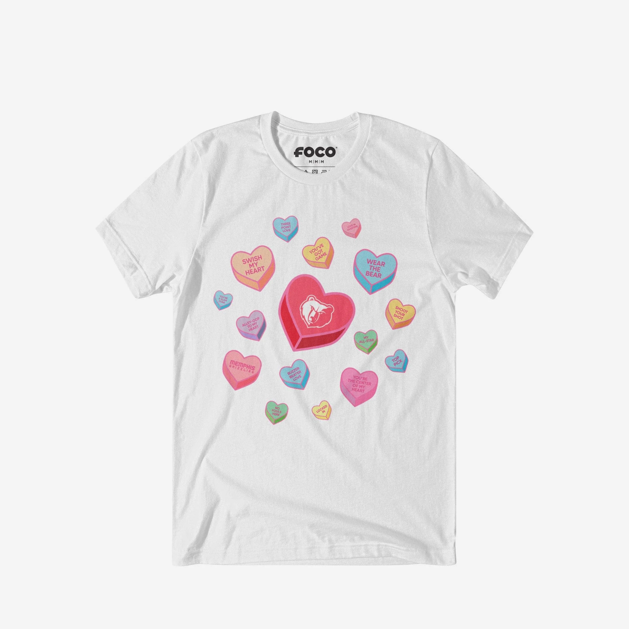 Memphis Grizzlies Sweet Talk T-Shirt