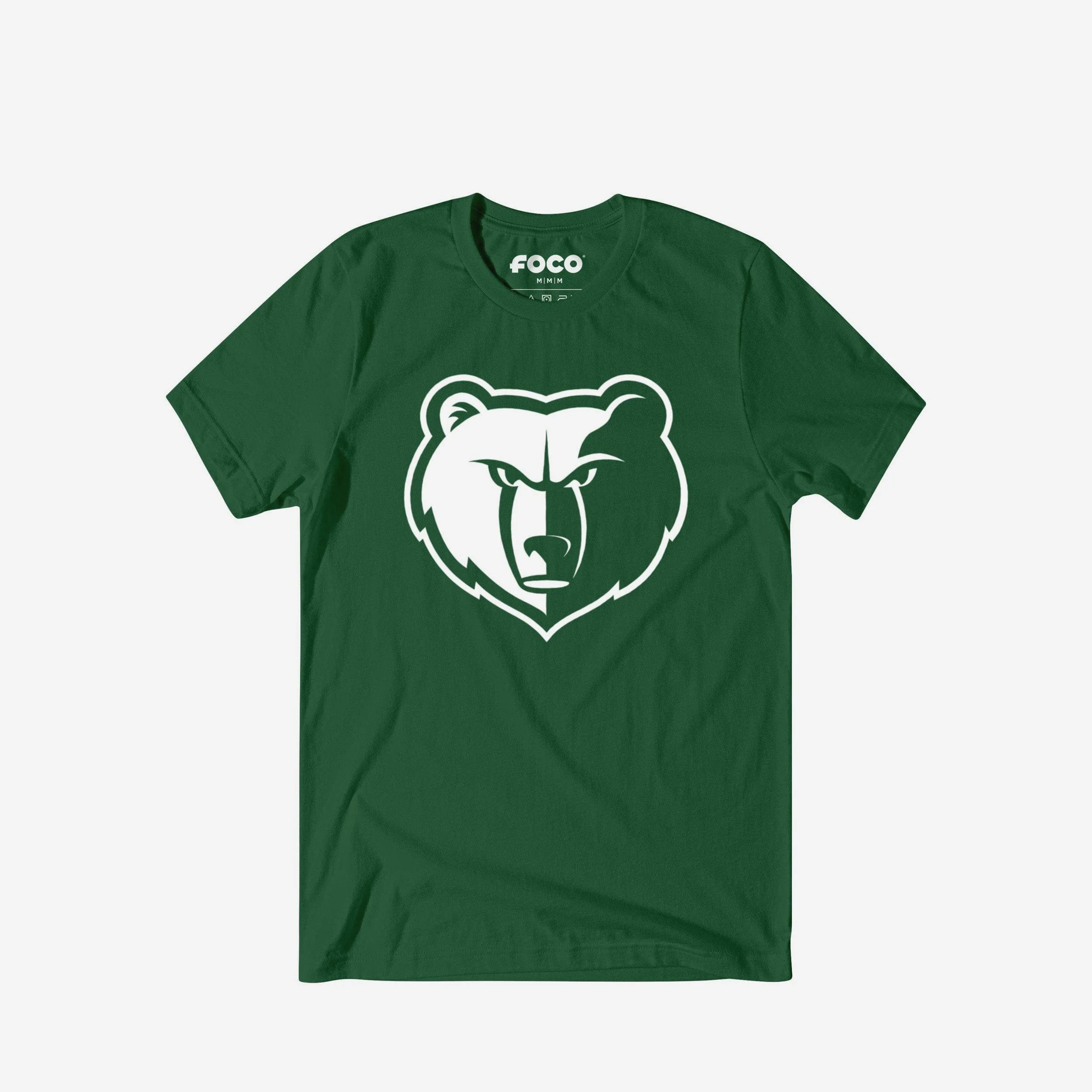 Memphis Grizzlies White Logo T-Shirt