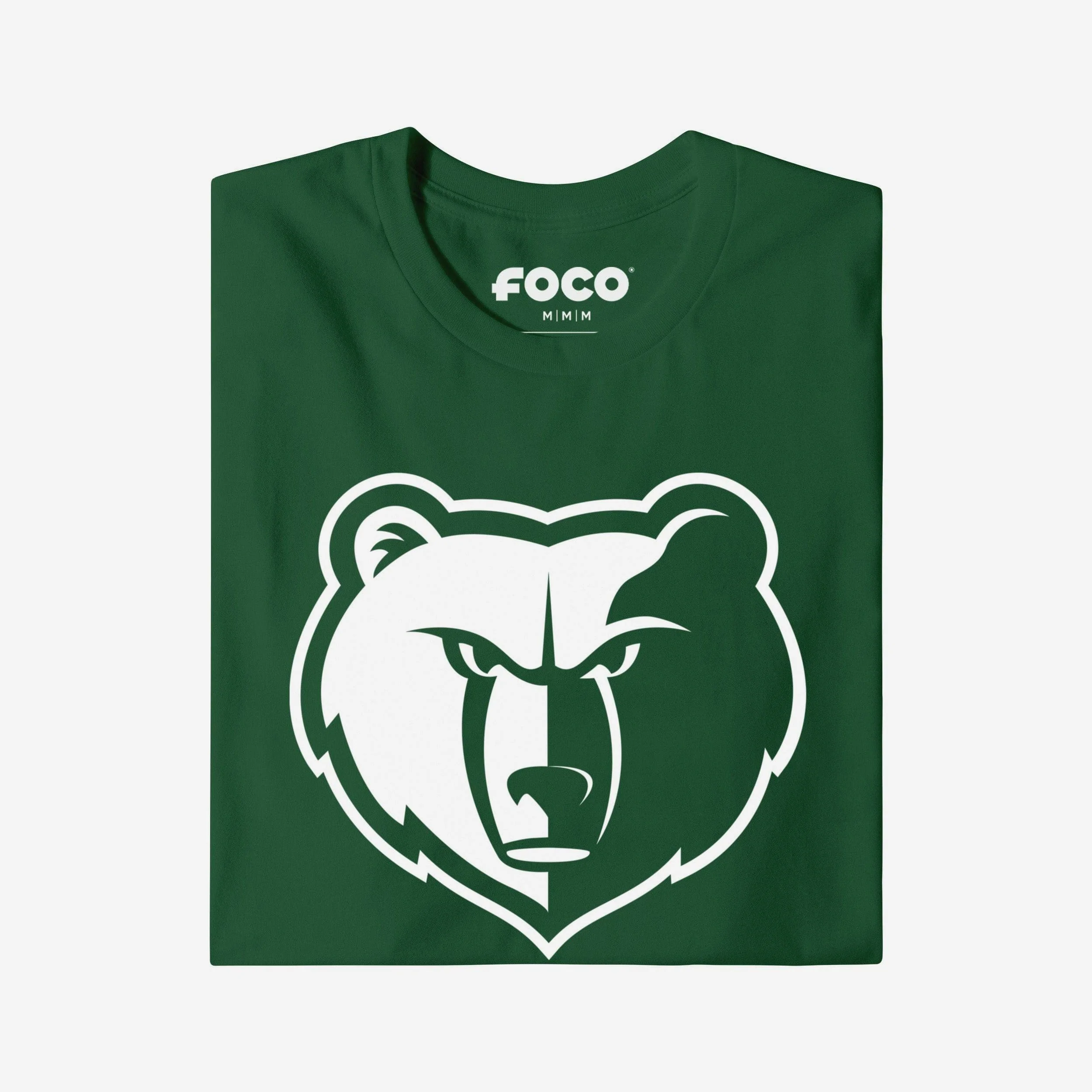 Memphis Grizzlies White Logo T-Shirt - Image 3