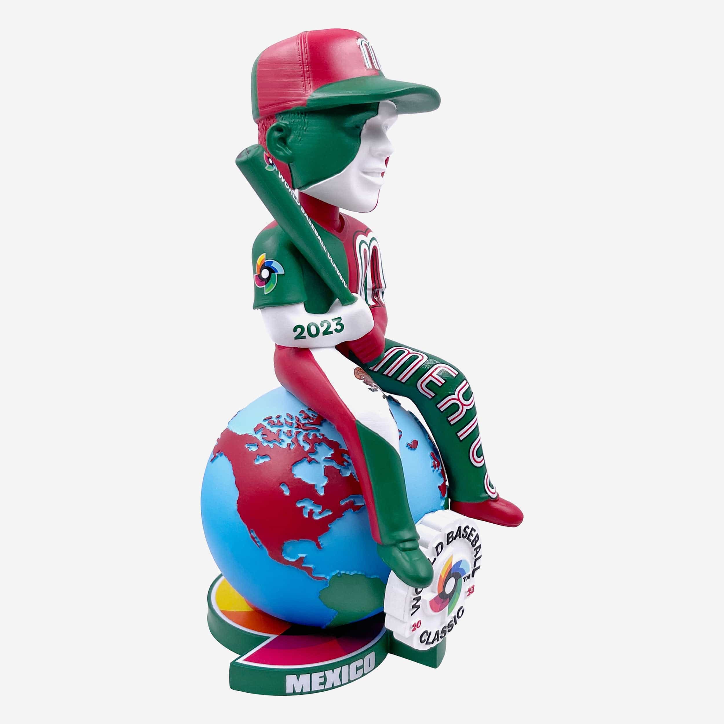 Mexico 2023 World Baseball Classic Bobbles On Parade Bobblehead - Image 3