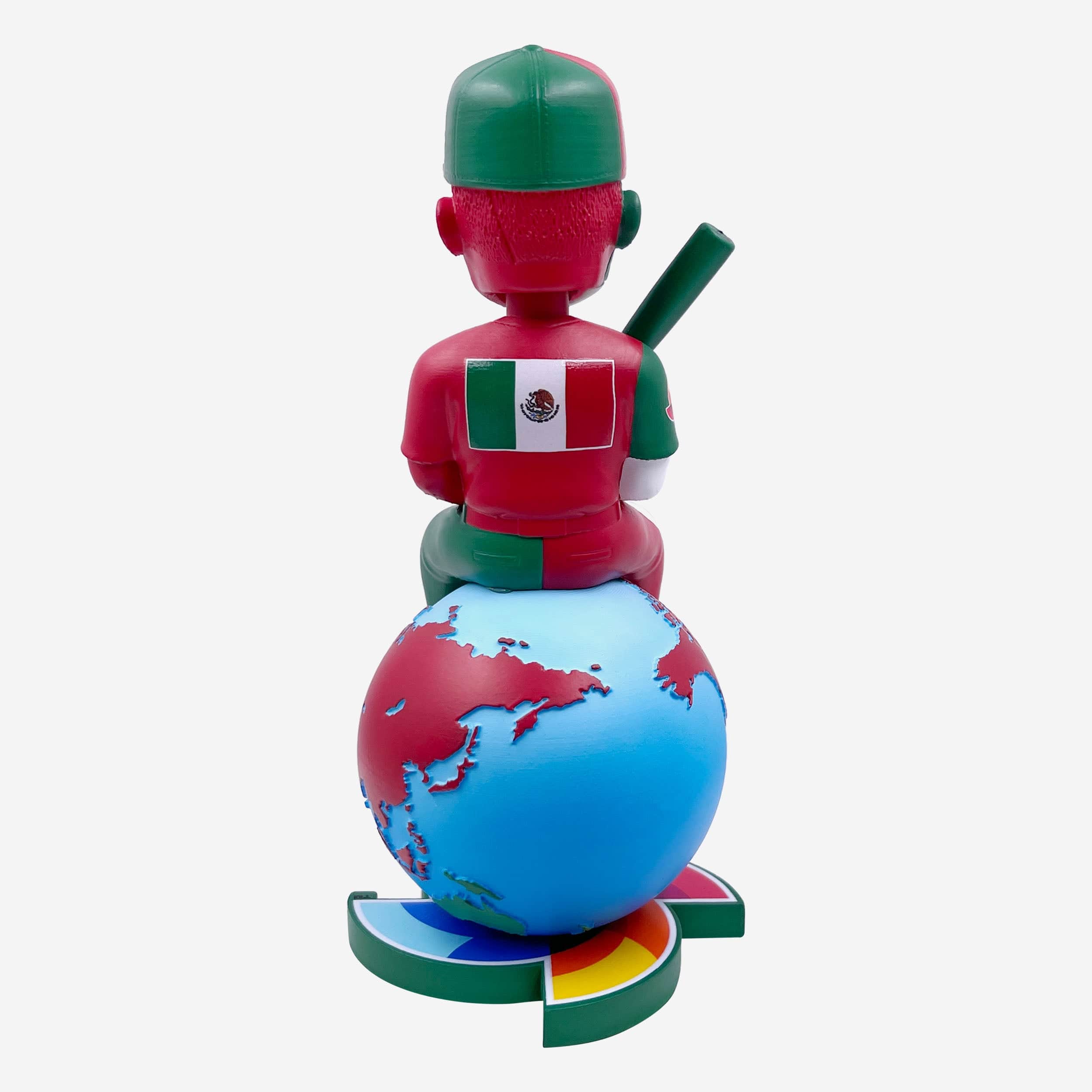 Mexico 2023 World Baseball Classic Bobbles On Parade Bobblehead - Image 4