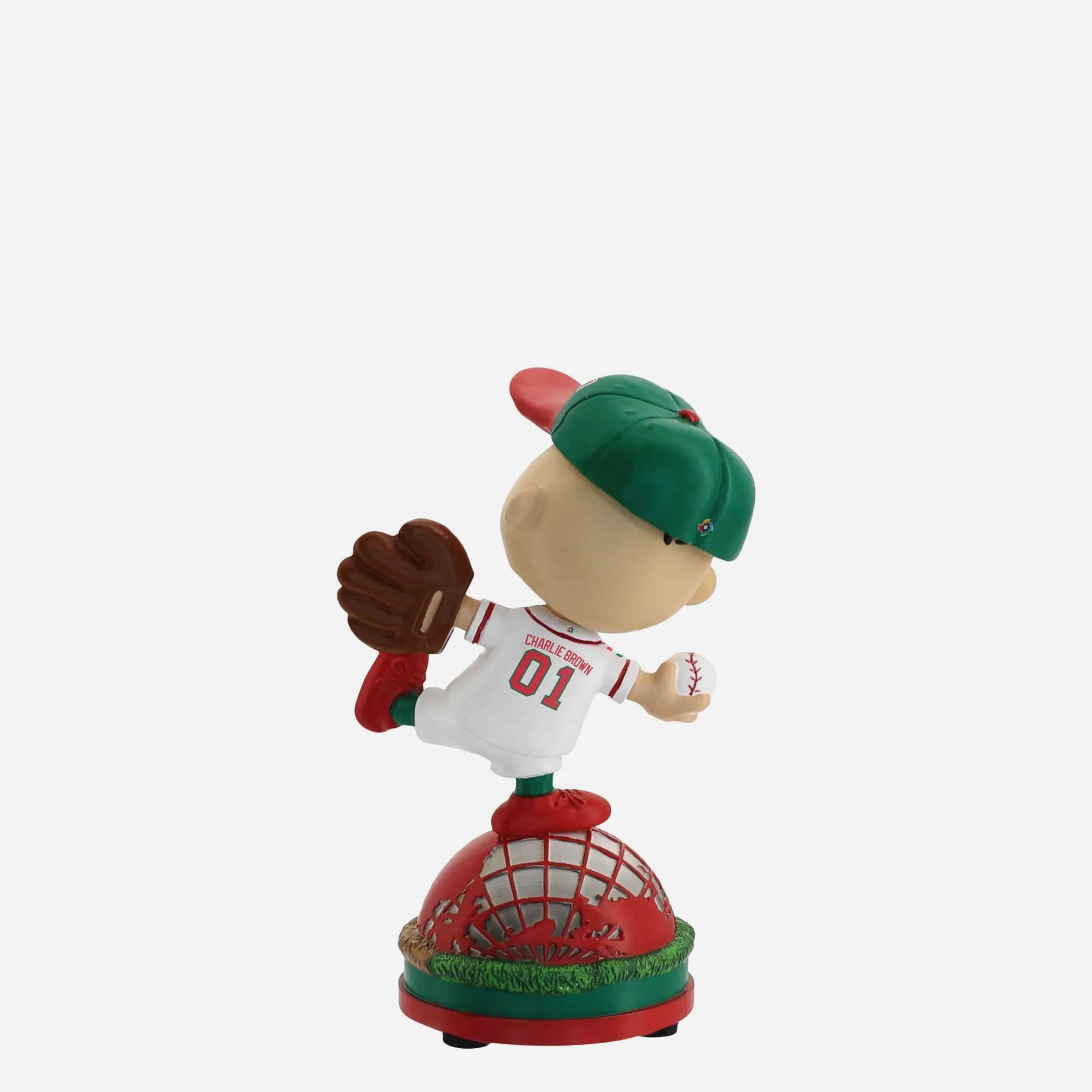 Mexico Charlie Brown Peanuts 2026 World Baseball Classic Bobblehead - Image 5