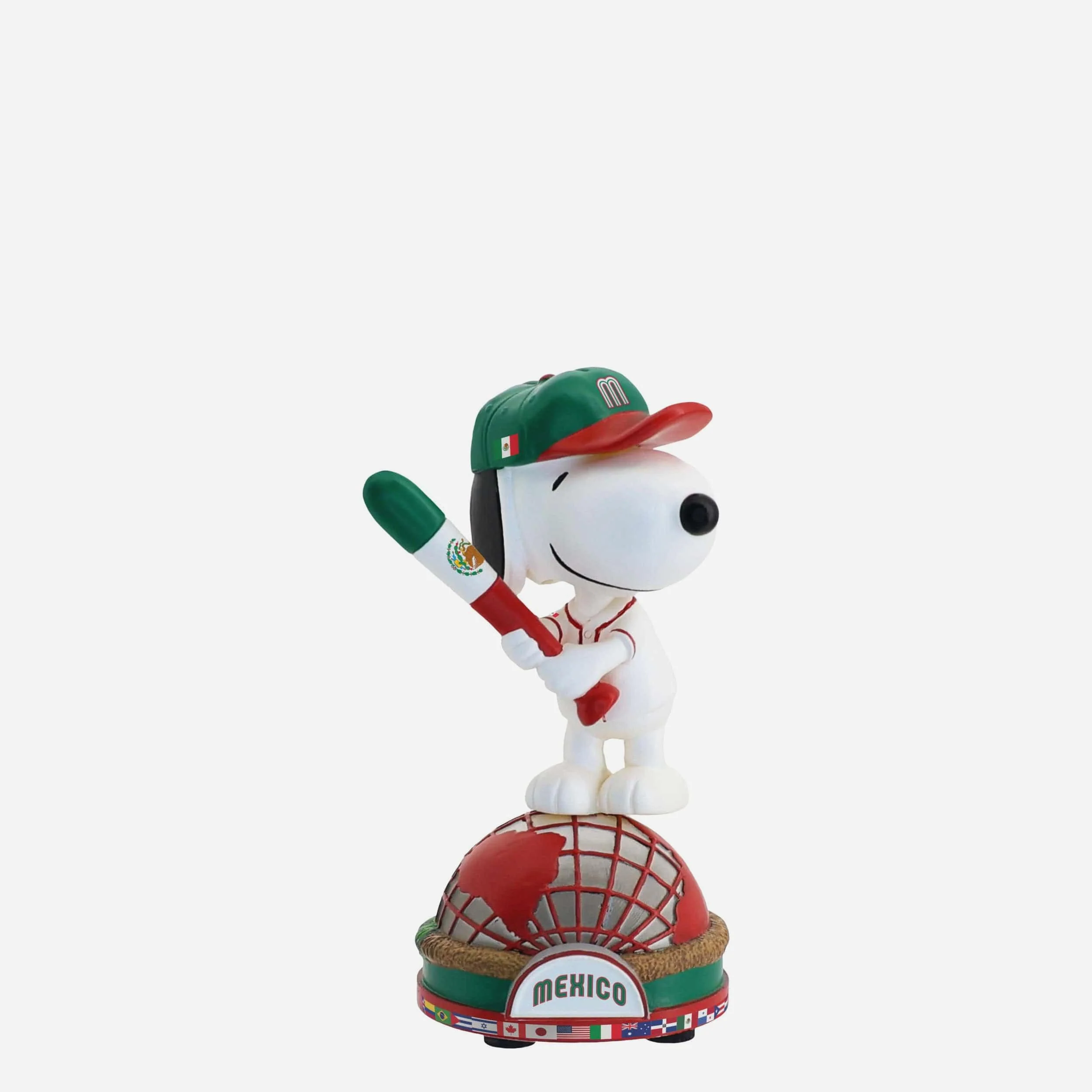 Mexico Snoopy Peanuts 2026 World Baseball Classic Bobblehead