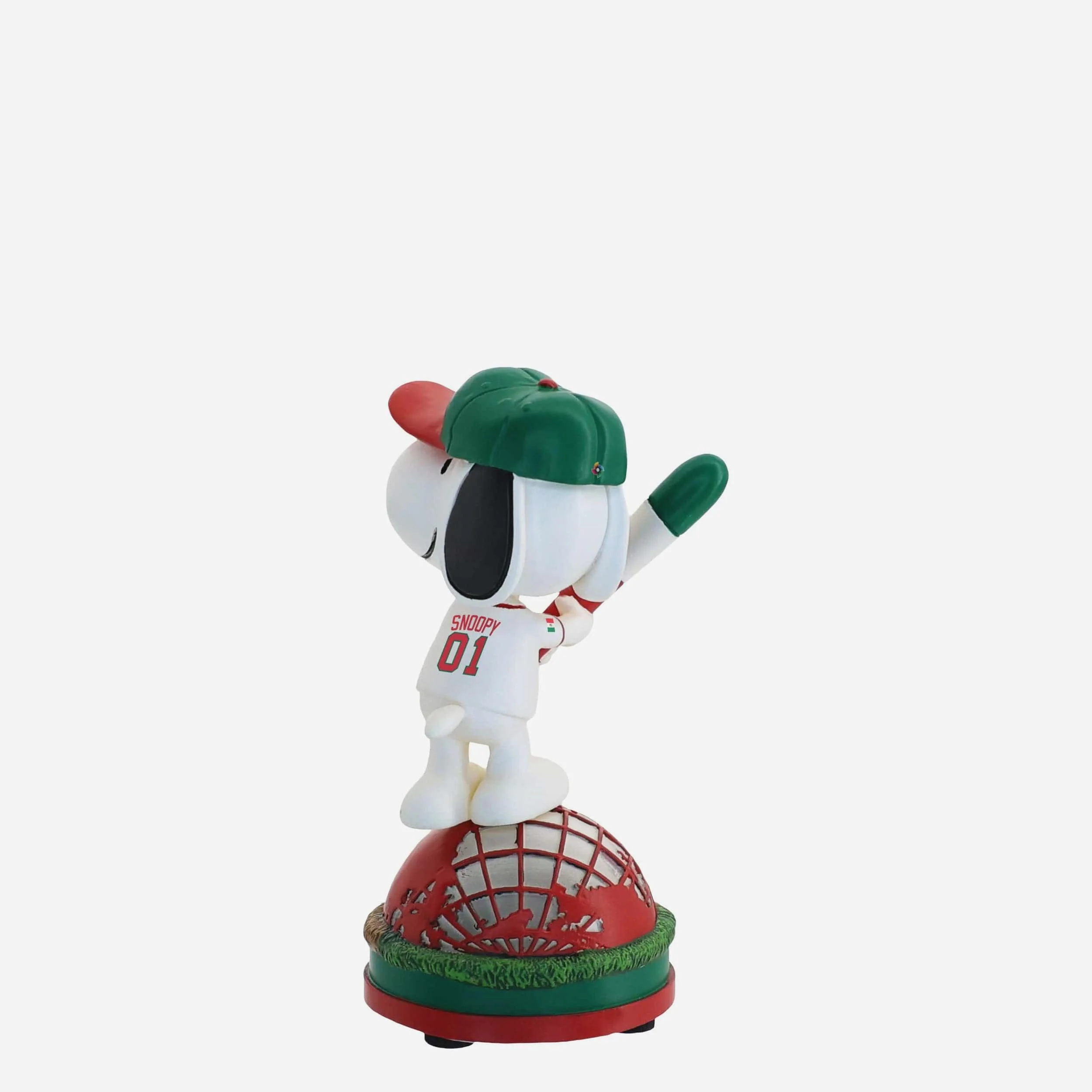 Mexico Snoopy Peanuts 2026 World Baseball Classic Bobblehead - Image 5