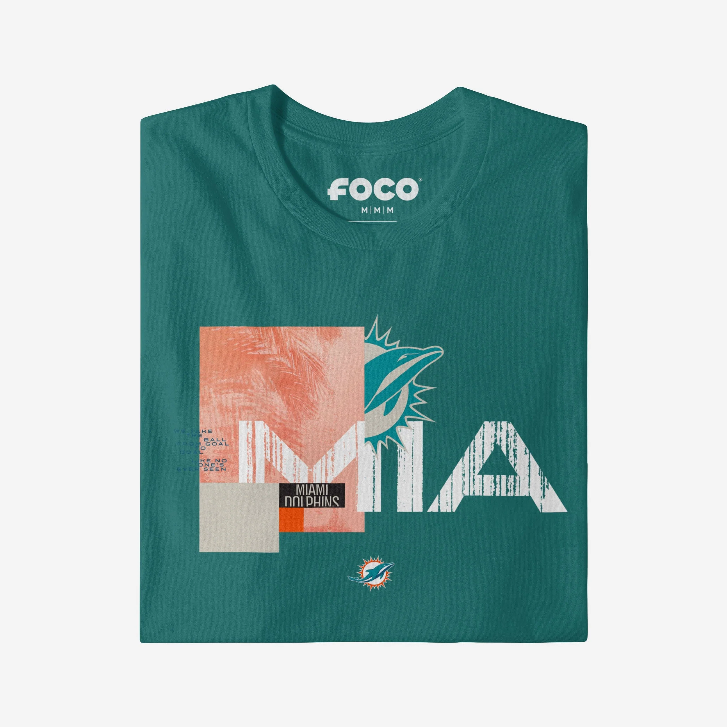 Miami Dolphins 2025 NFL Draft Cluster T-Shirt - Image 3