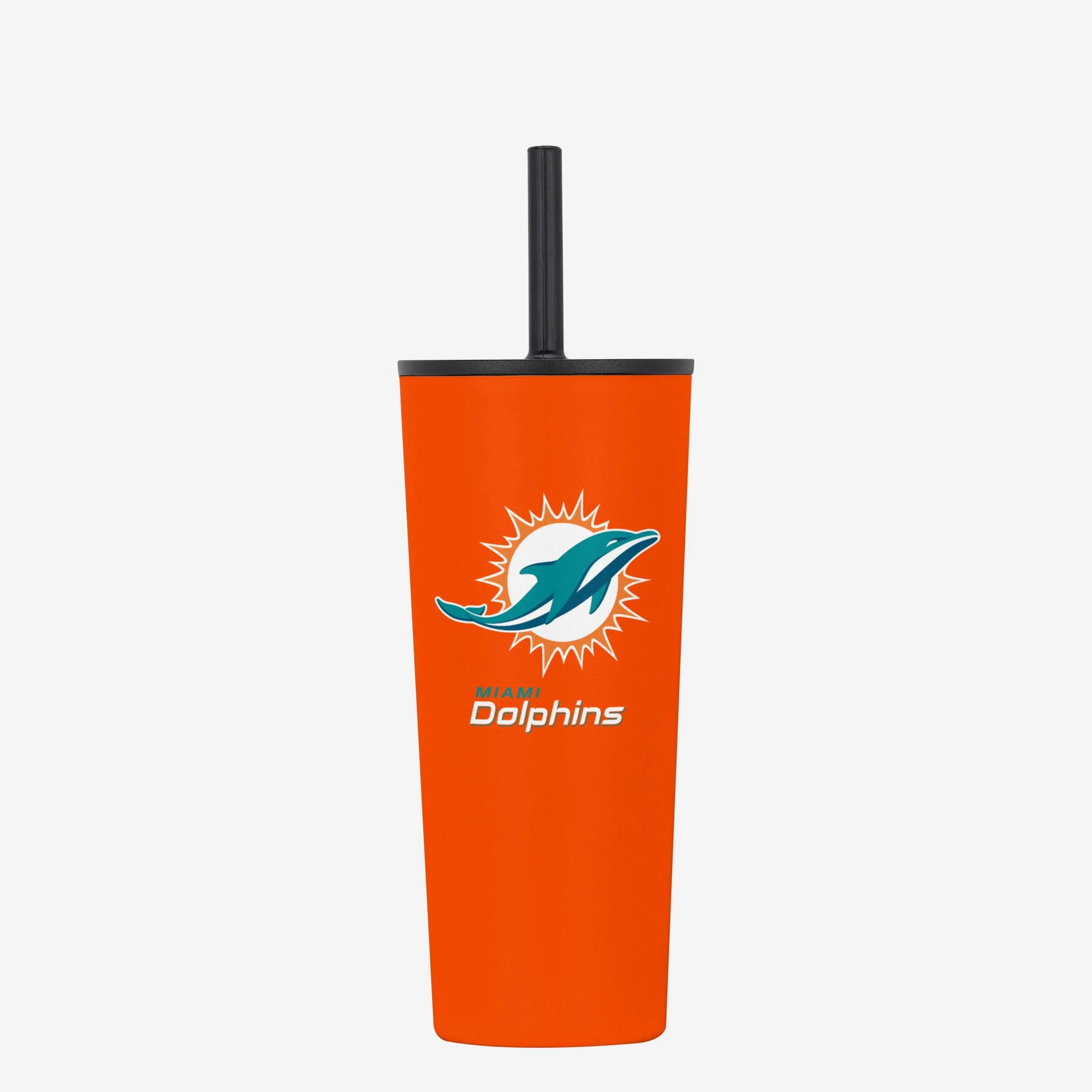 Miami Dolphins 22 oz Travel Tumbler