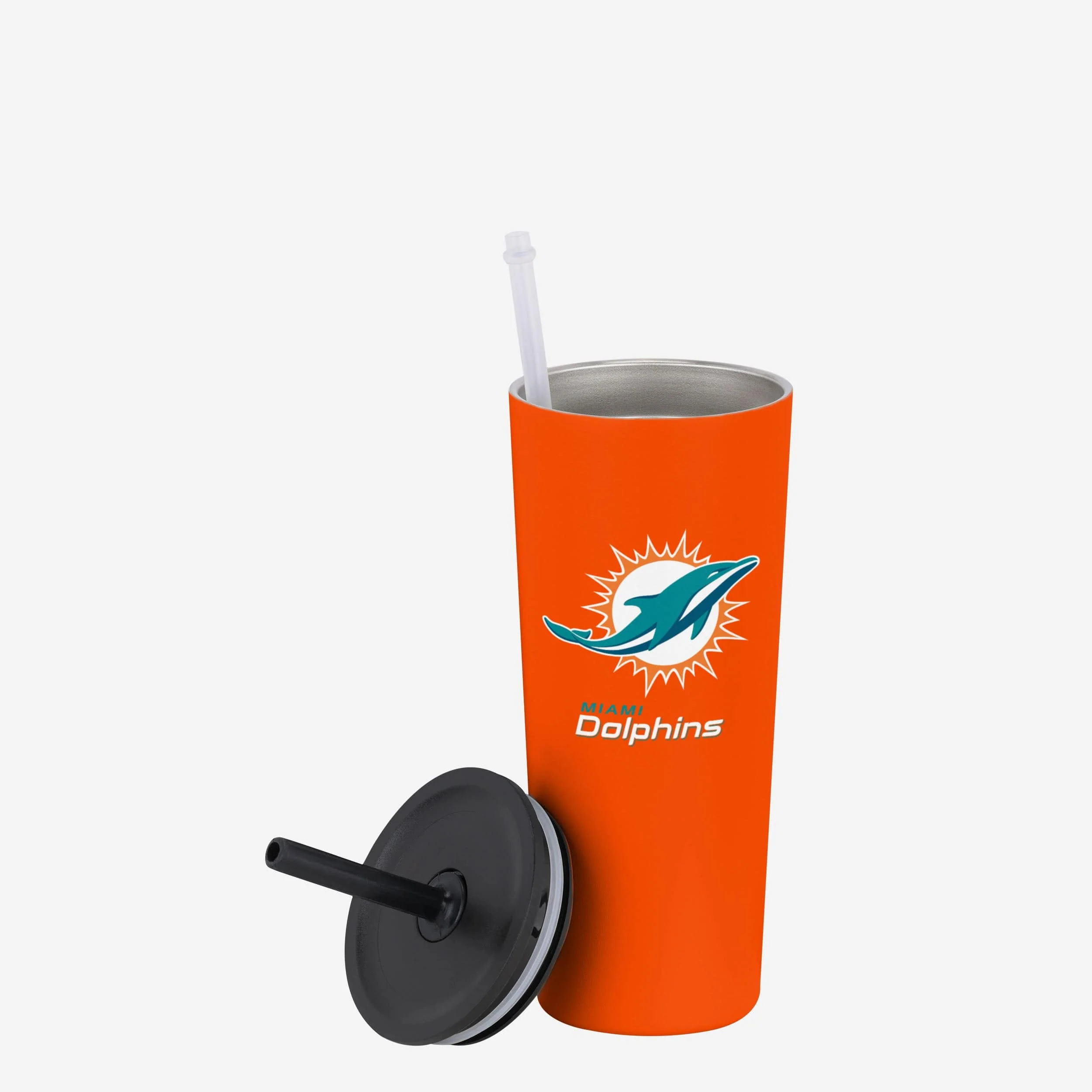 Miami Dolphins 22 oz Travel Tumbler - Image 3