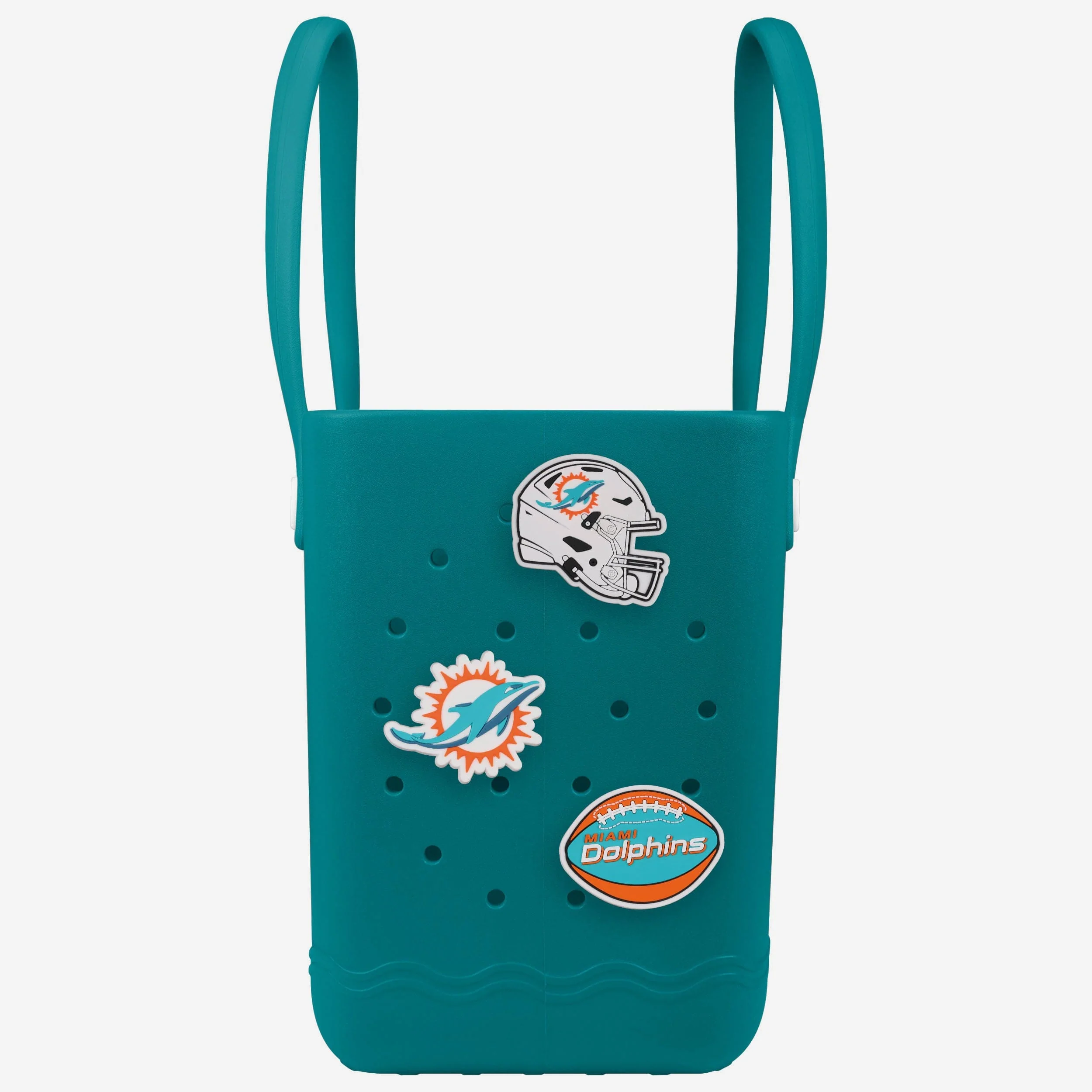 Miami Dolphins 3 Pack Tailgate Tote Charms - Image 2