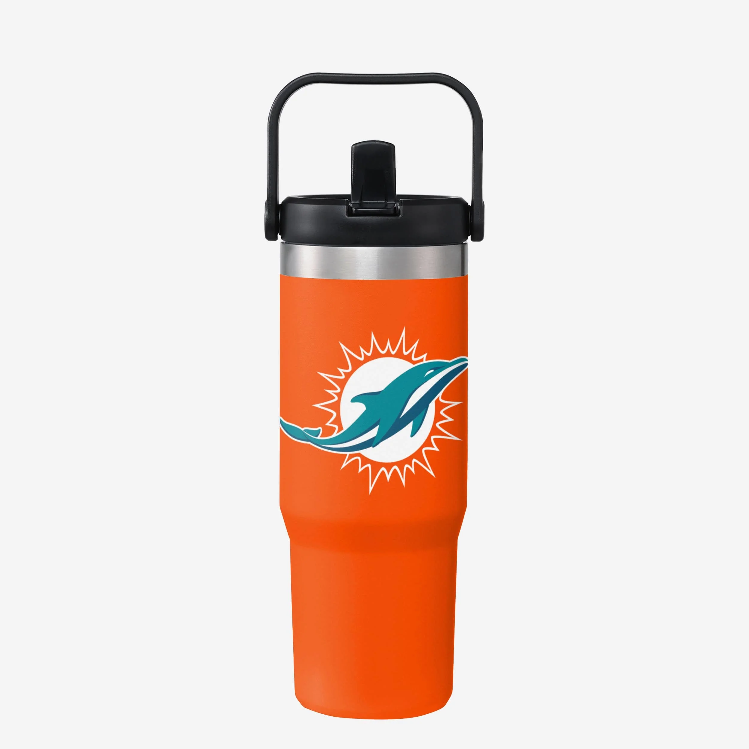 Miami Dolphins 30 oz Straw Tumbler