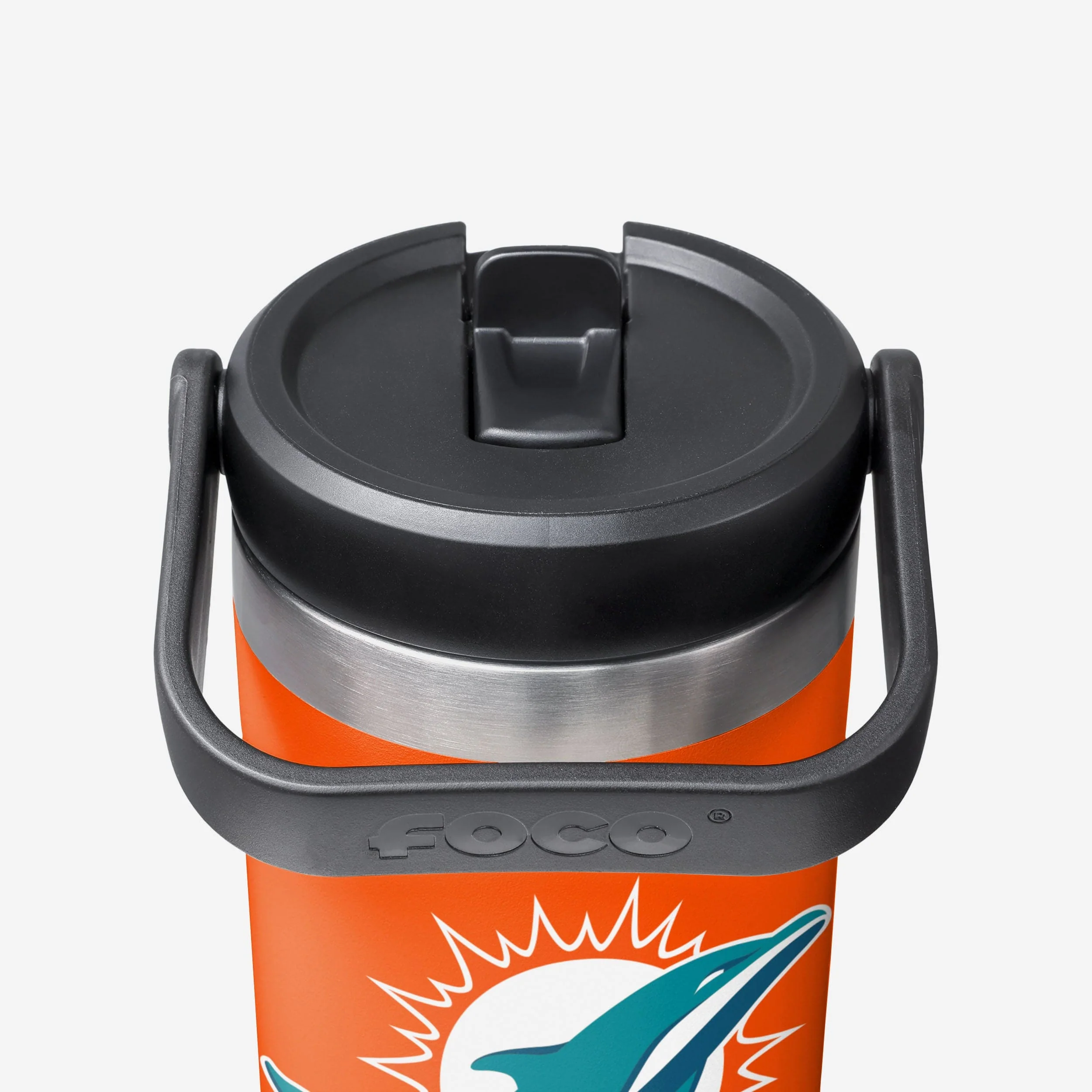 Miami Dolphins 30 oz Straw Tumbler - Image 6