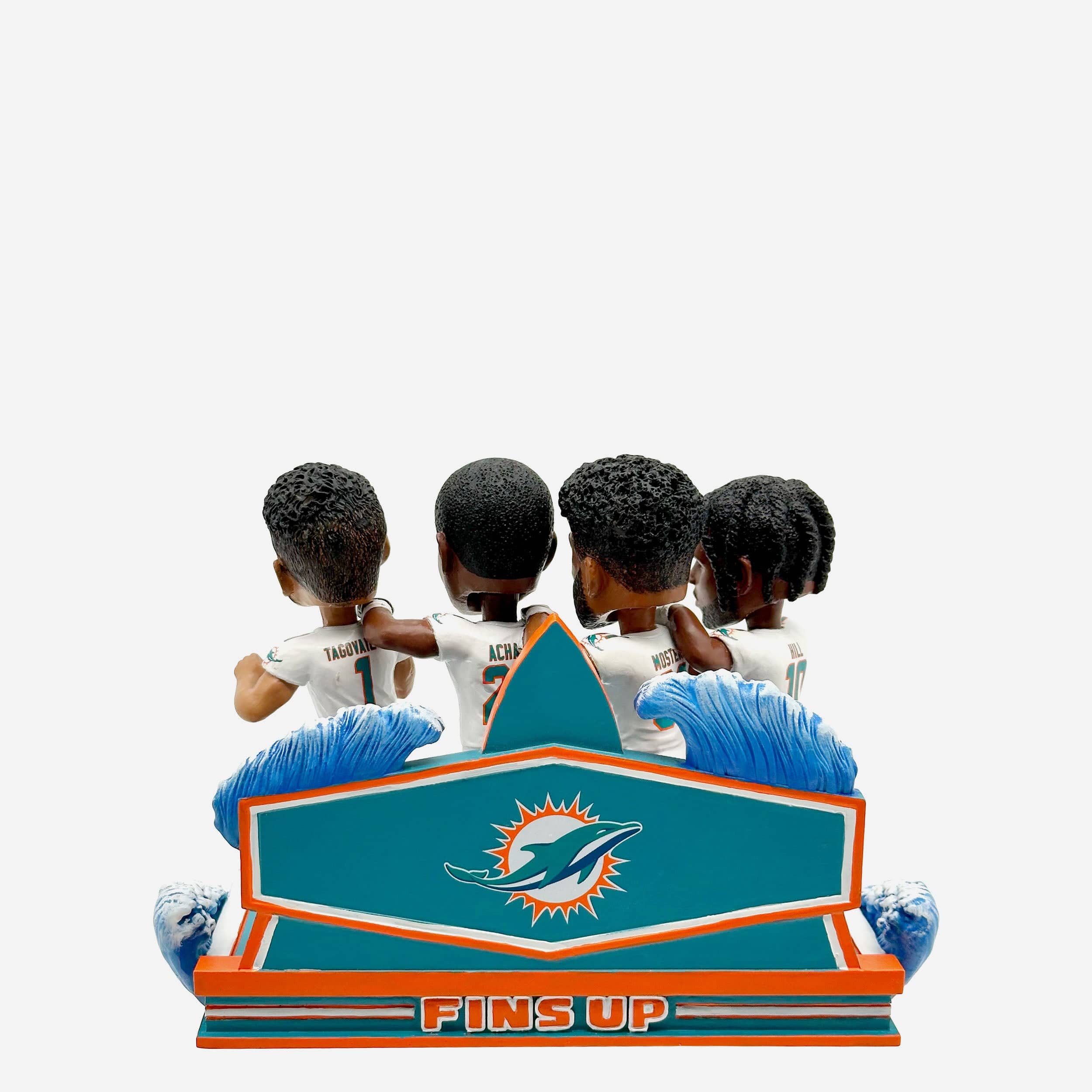 Miami Dolphins 70 Points Celebration Mini Bobblehead Scene - Image 6