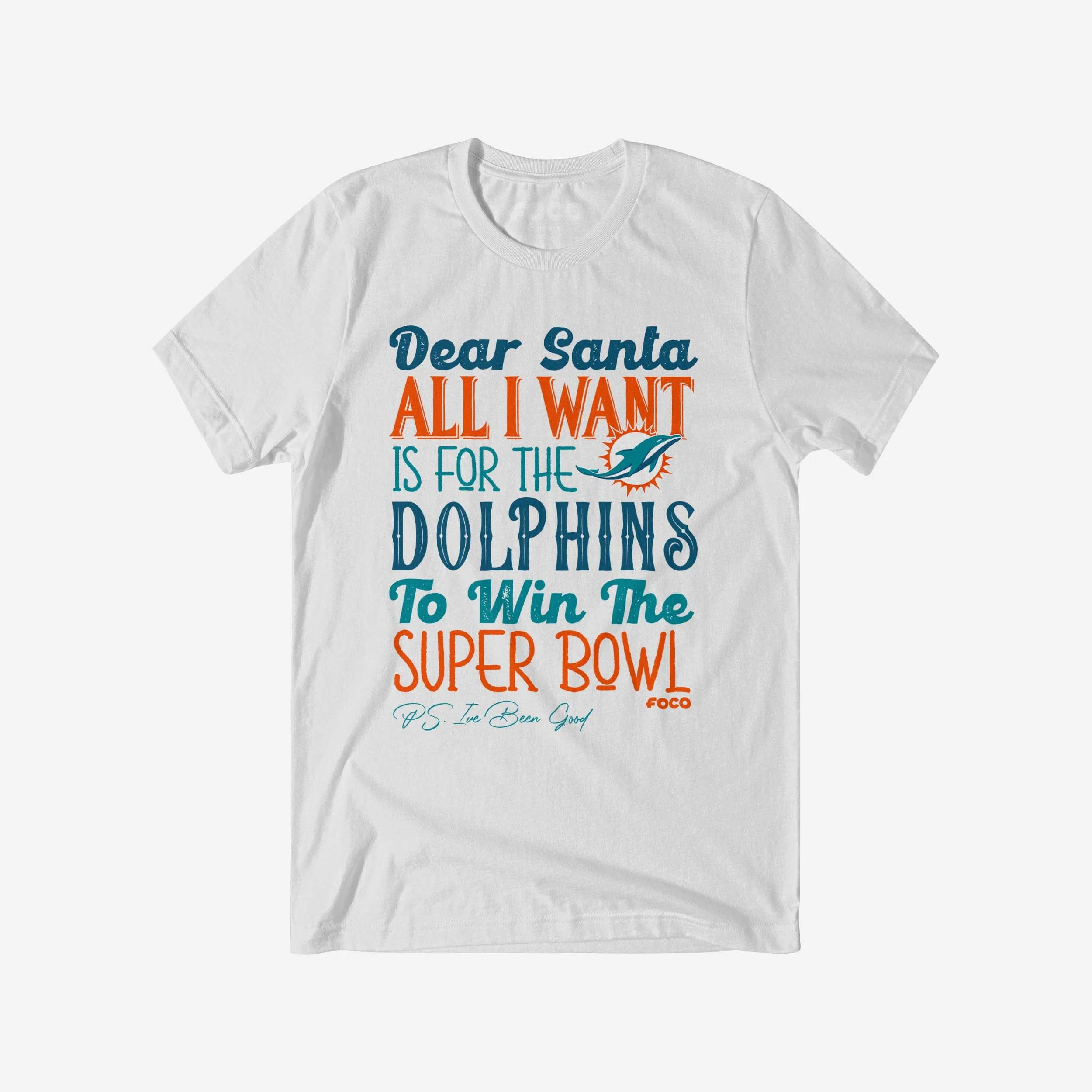 Miami Dolphins All I Want T-Shirt
