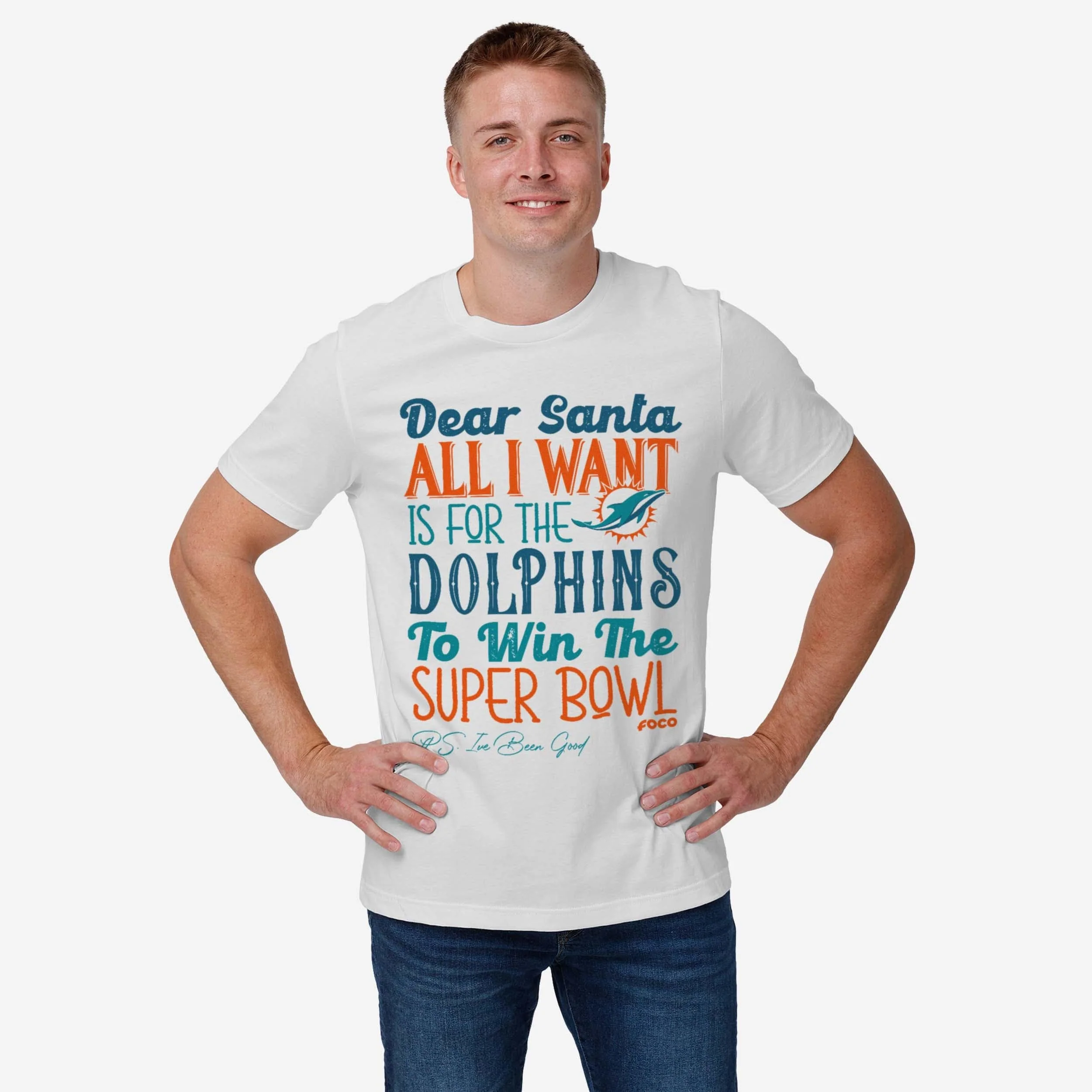 Miami Dolphins All I Want T-Shirt - Image 2