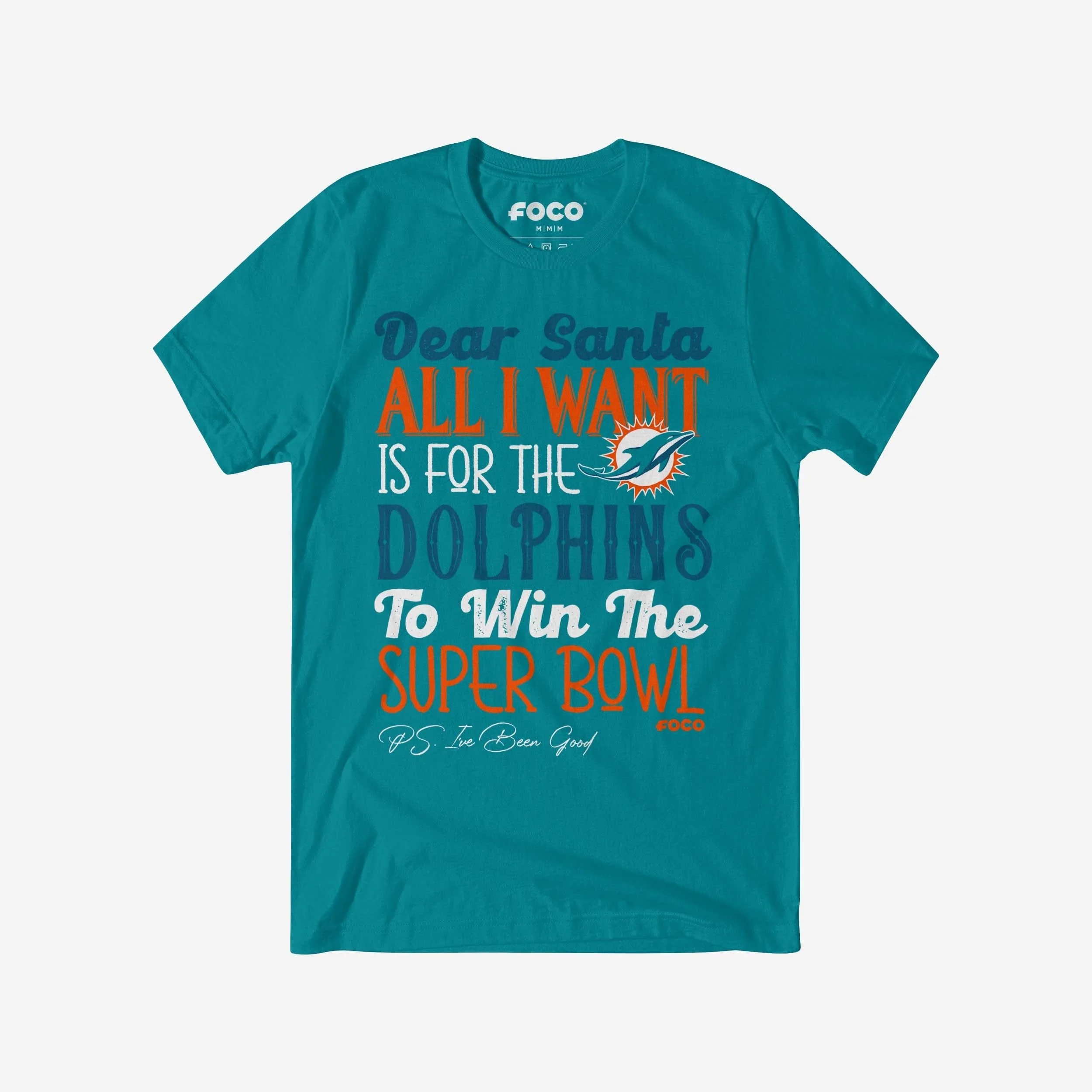 Miami Dolphins All I Want T-Shirt - Image 5