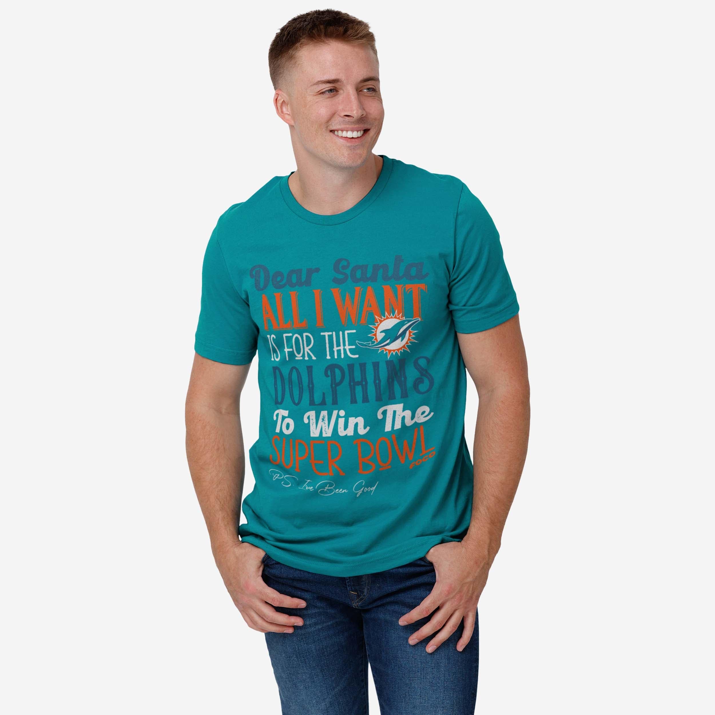 Miami Dolphins All I Want T-Shirt - Image 6