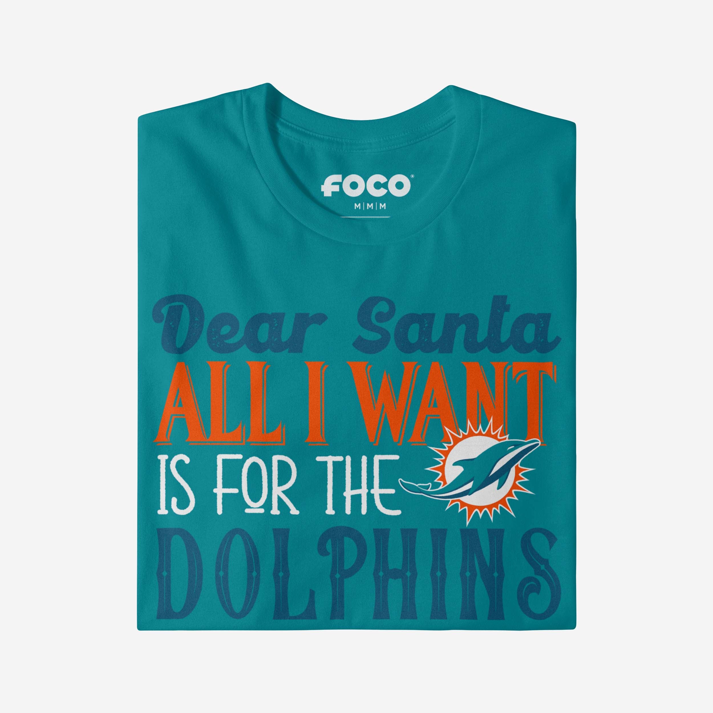 Miami Dolphins All I Want T-Shirt - Image 8