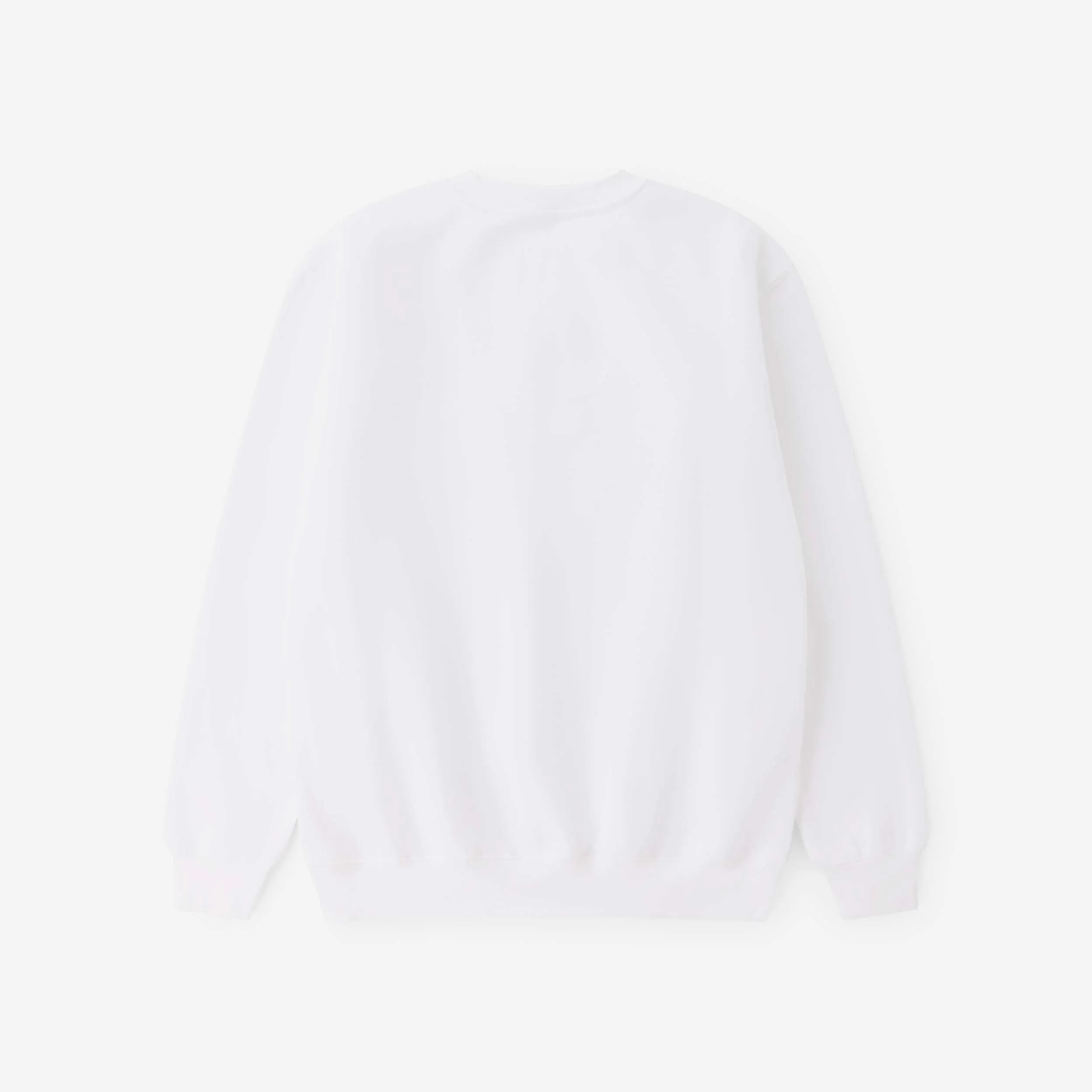 Miami Dolphins American Heritage Wordmark Crew Neck Sweatshirt - Image 2