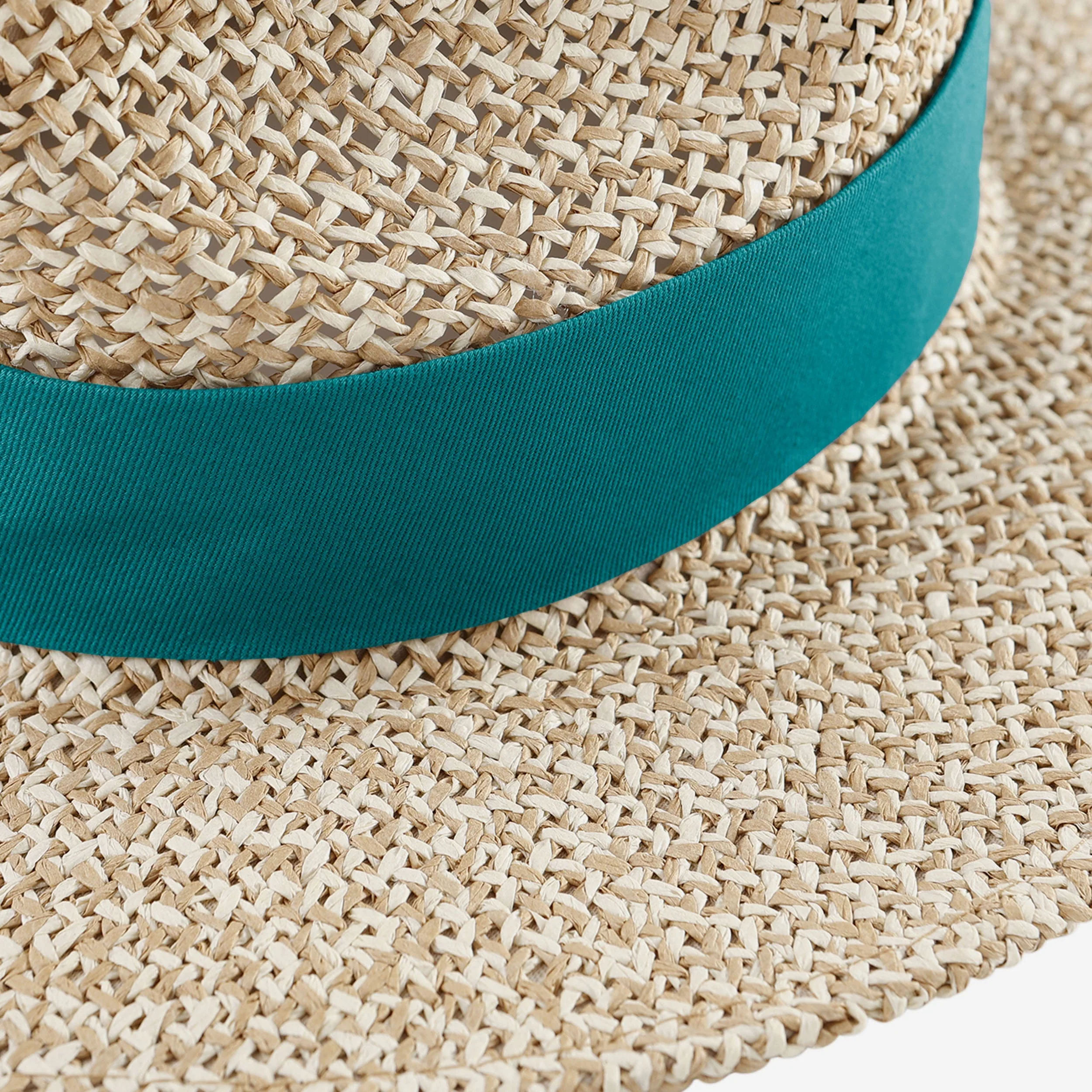 Miami Dolphins Band Straw Hat - Image 4