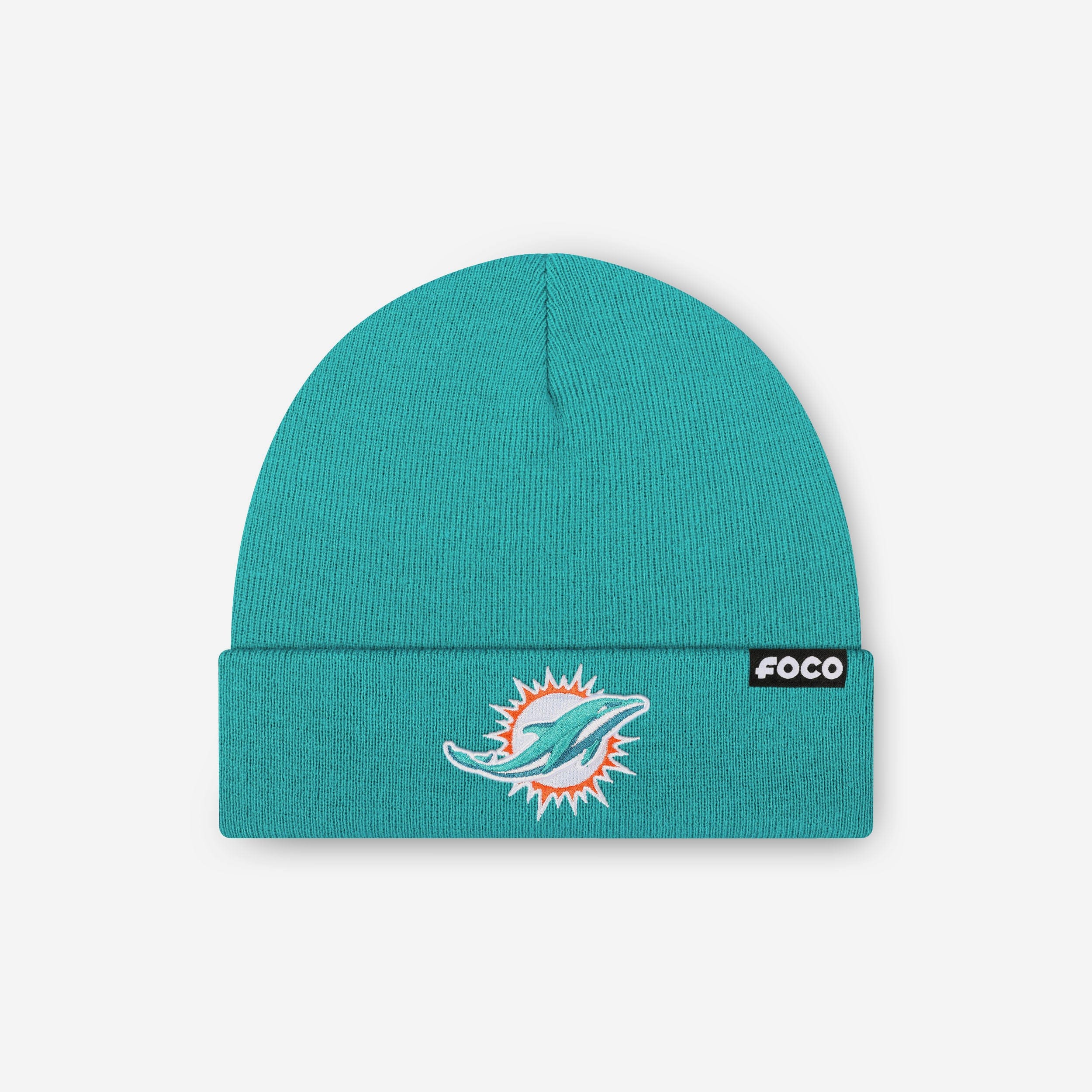 Miami Dolphins Basic Primary Logo Beanie