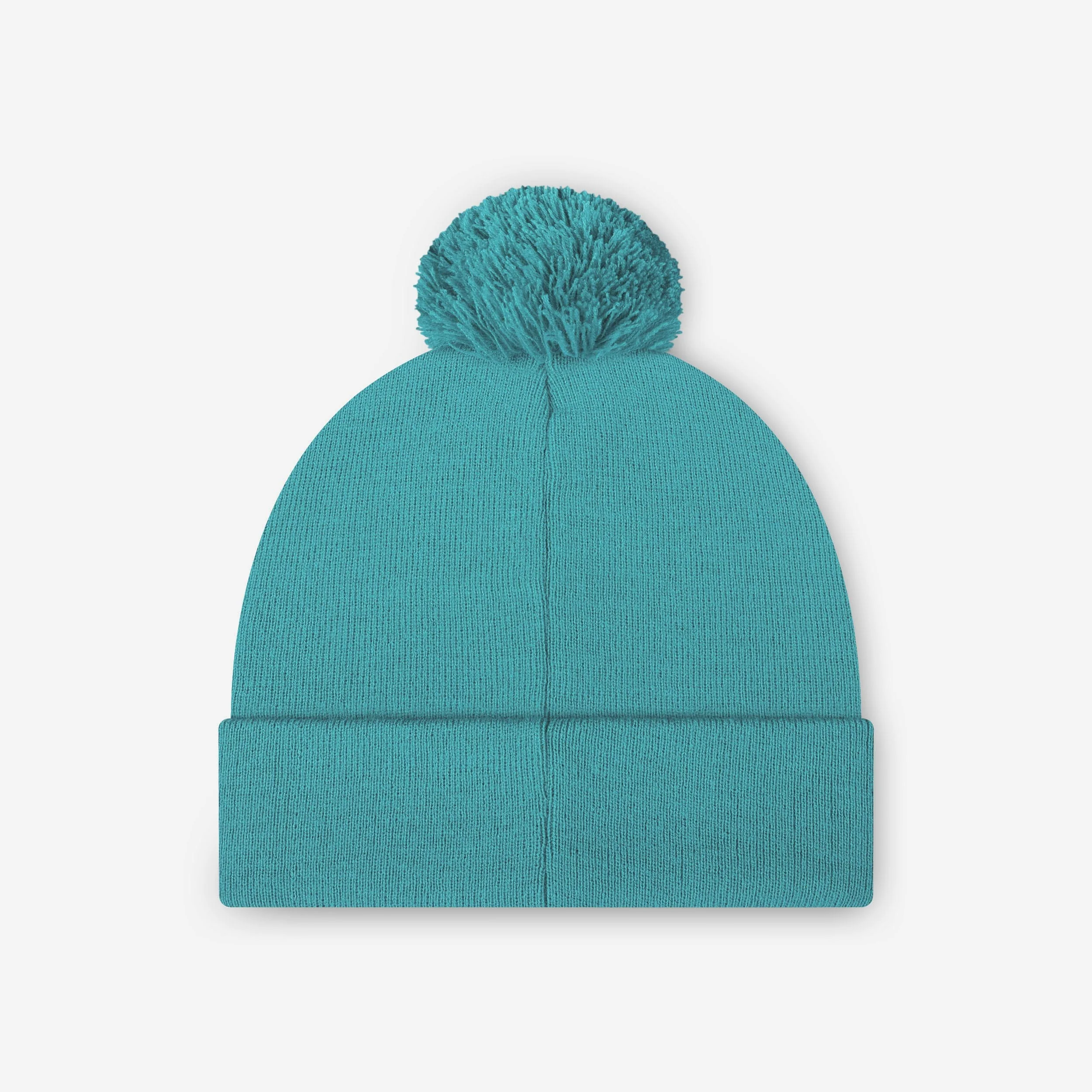 Miami Dolphins Basic Primary Logo Pom Beanie - Image 2
