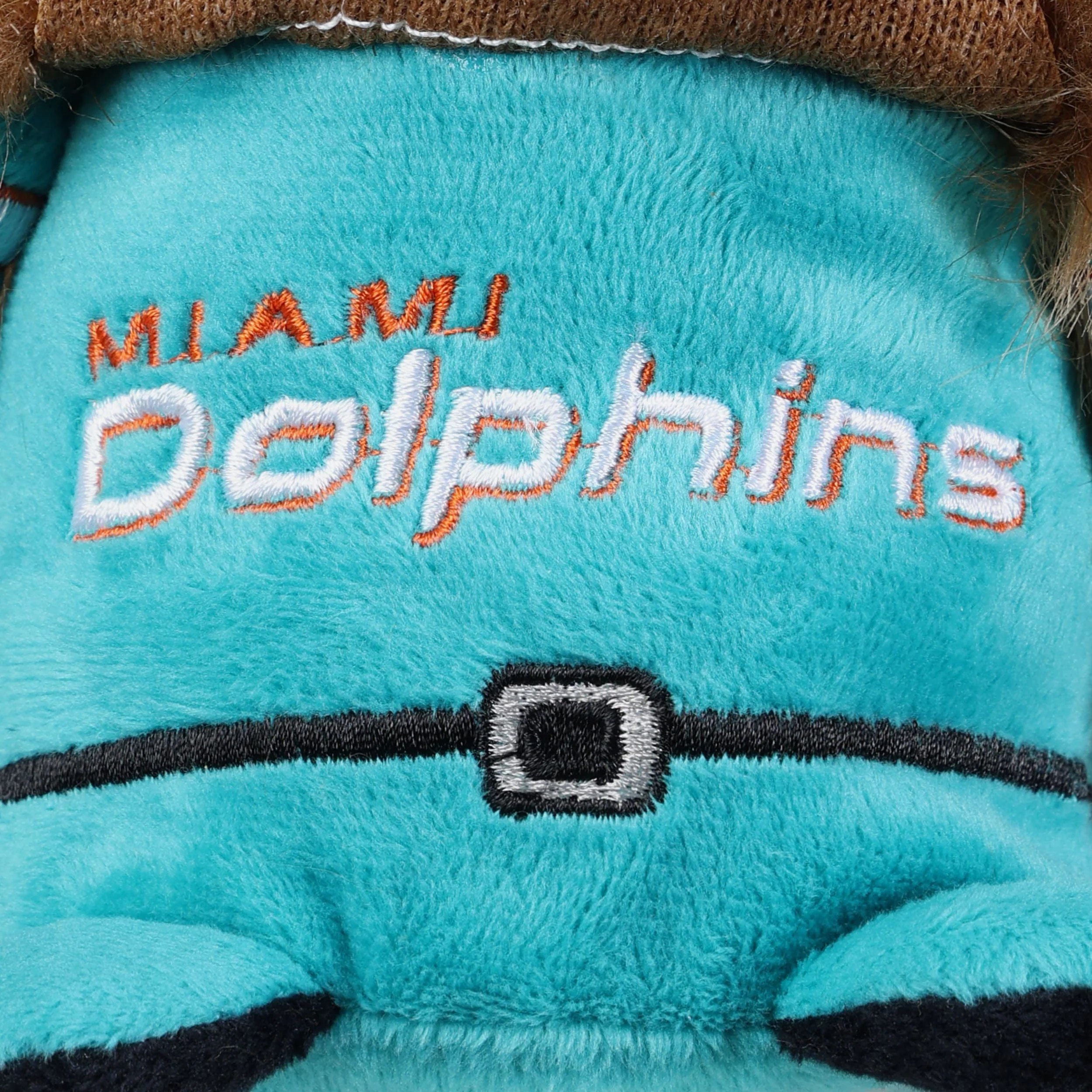 Miami Dolphins Bearded Stocking Cap Plush Gnome - Image 3