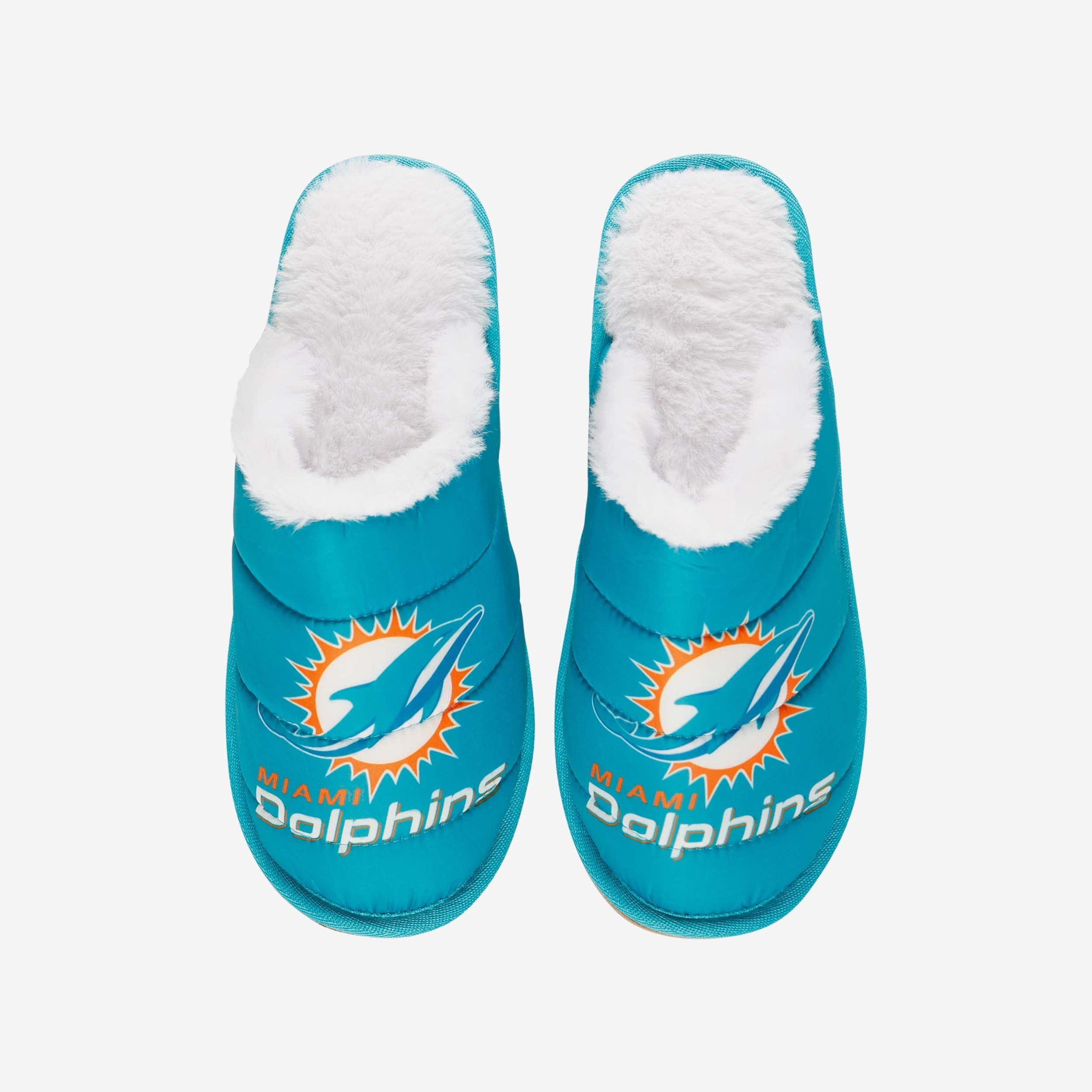 Miami Dolphins Big Logo Mule Slipper - Image 4