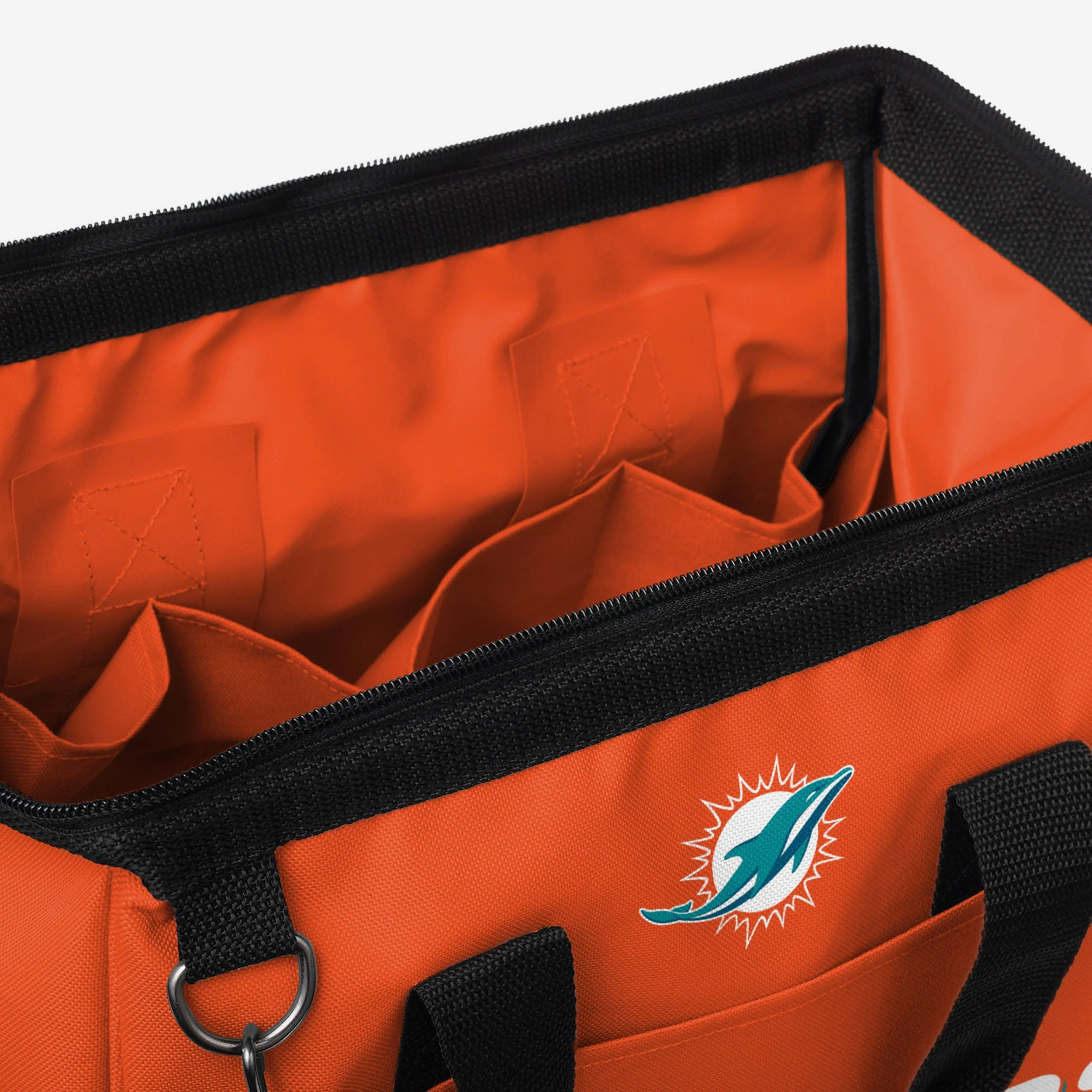 Miami Dolphins Big Logo Tool Bag - Image 3