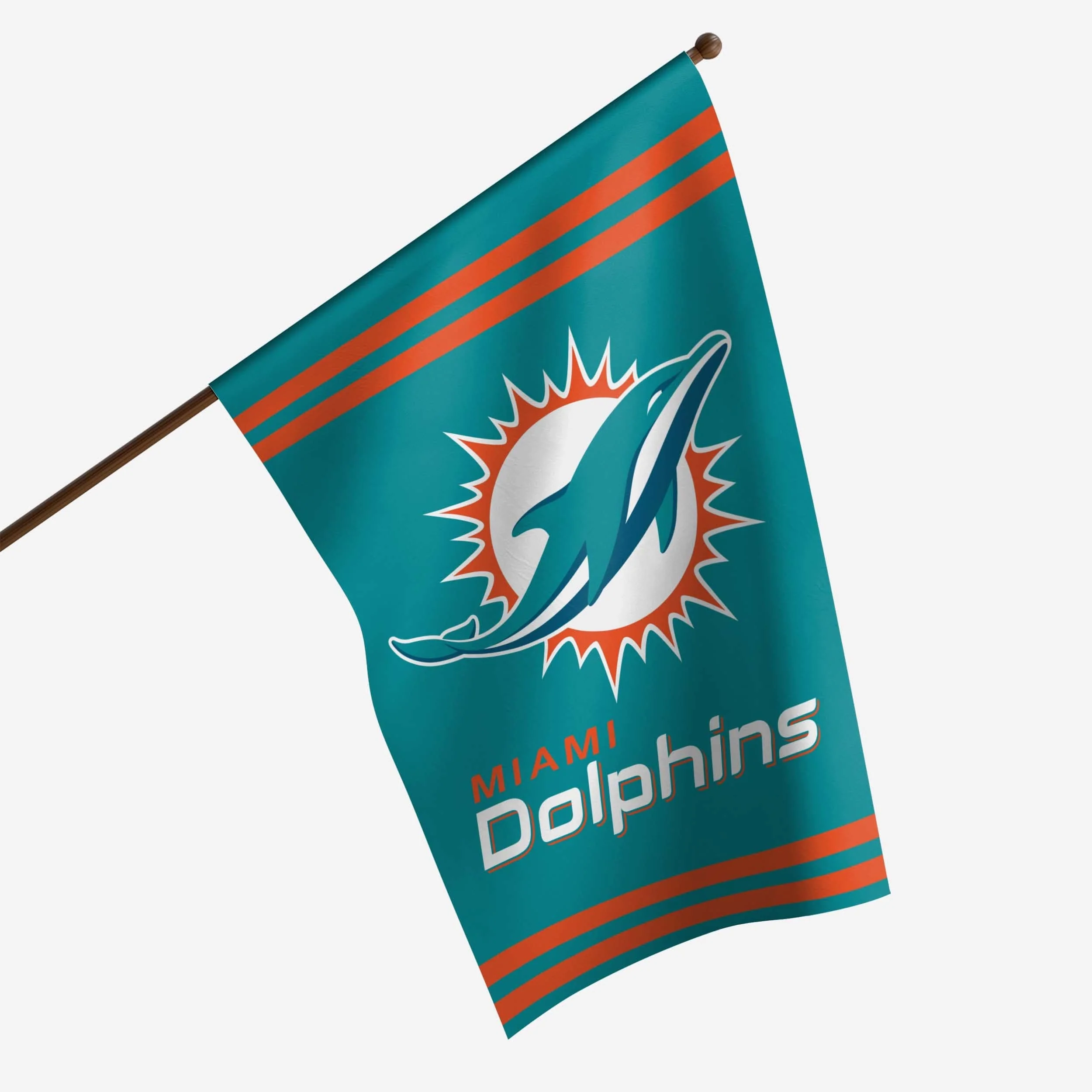 Miami Dolphins Big Logo Vertical Flag