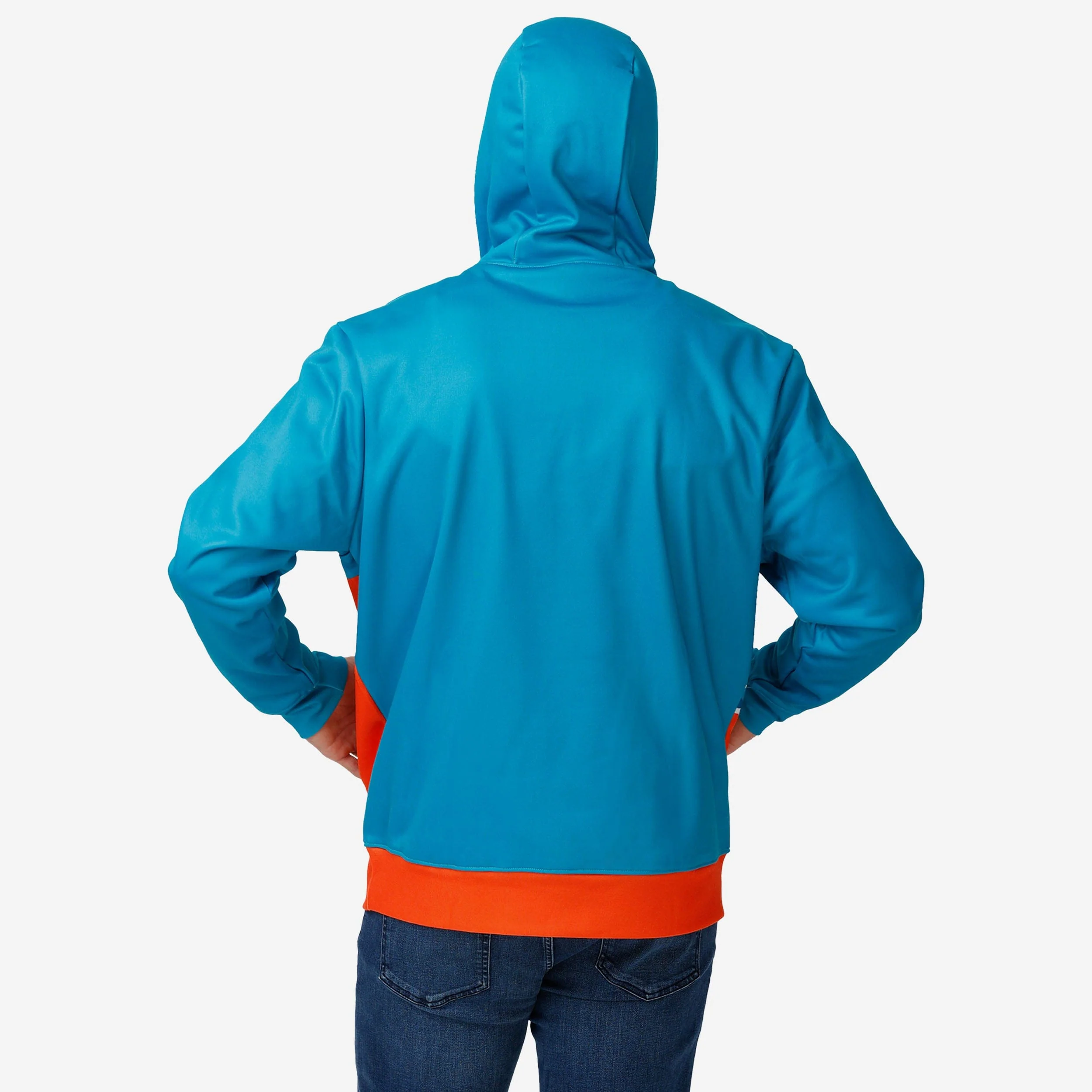 Miami Dolphins Bold Logo Hoodie - Image 2