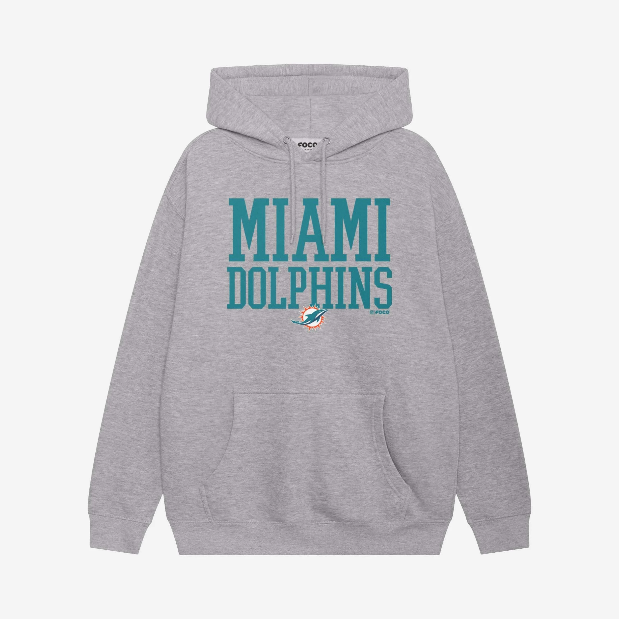 Miami Dolphins Bold Wordmark Hoodie