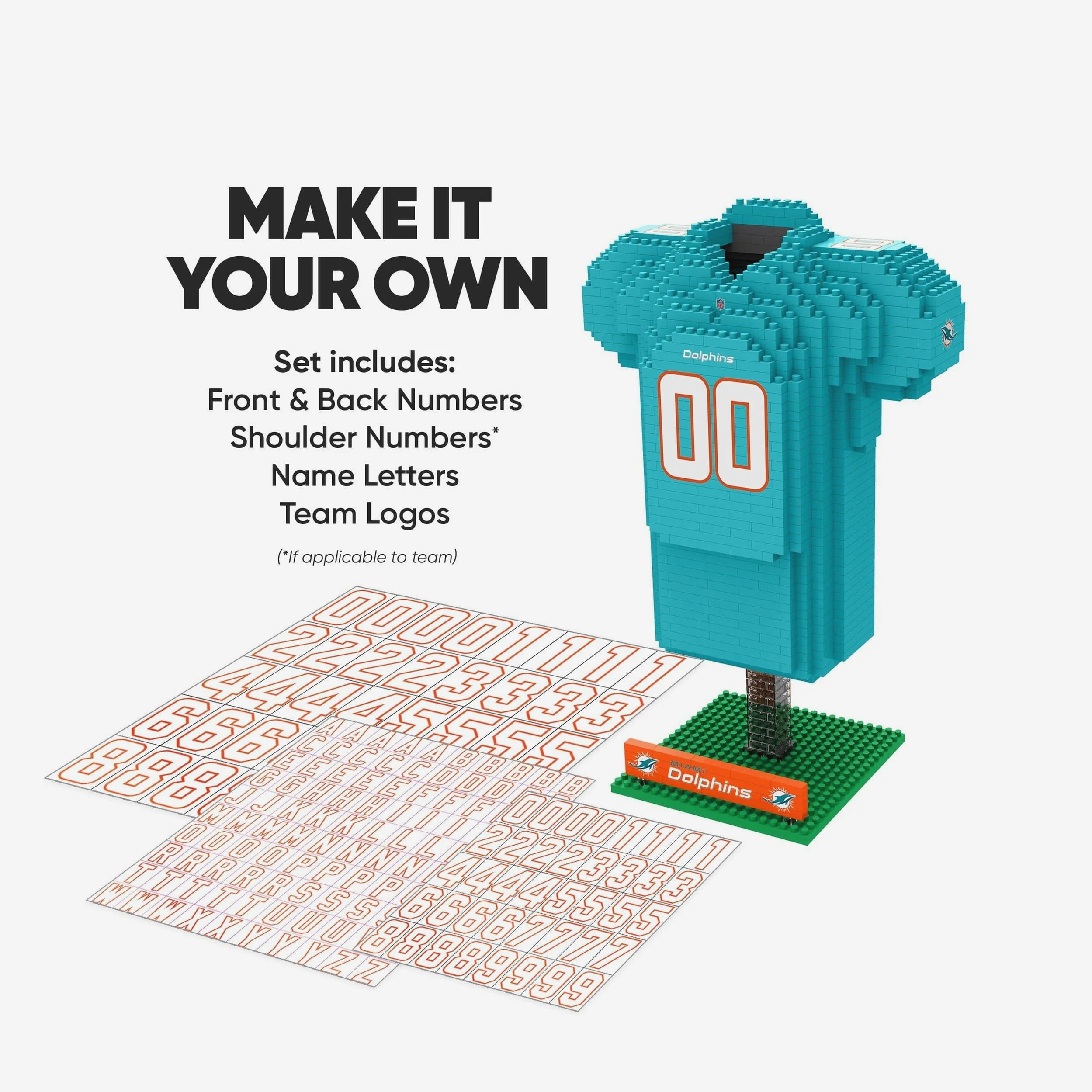Miami Dolphins BRXLZ Jersey - Image 2