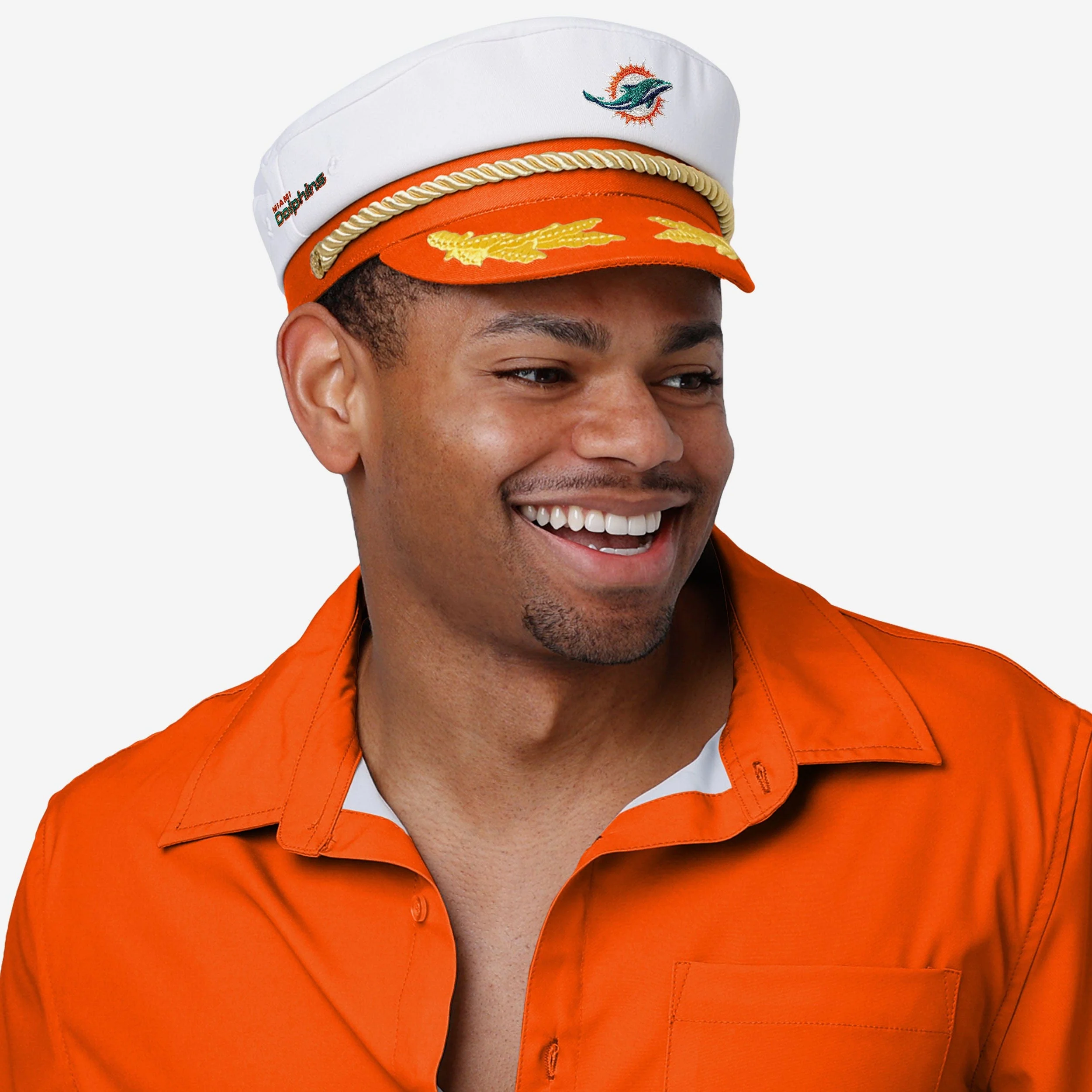 Miami Dolphins Captains Hat - Image 5