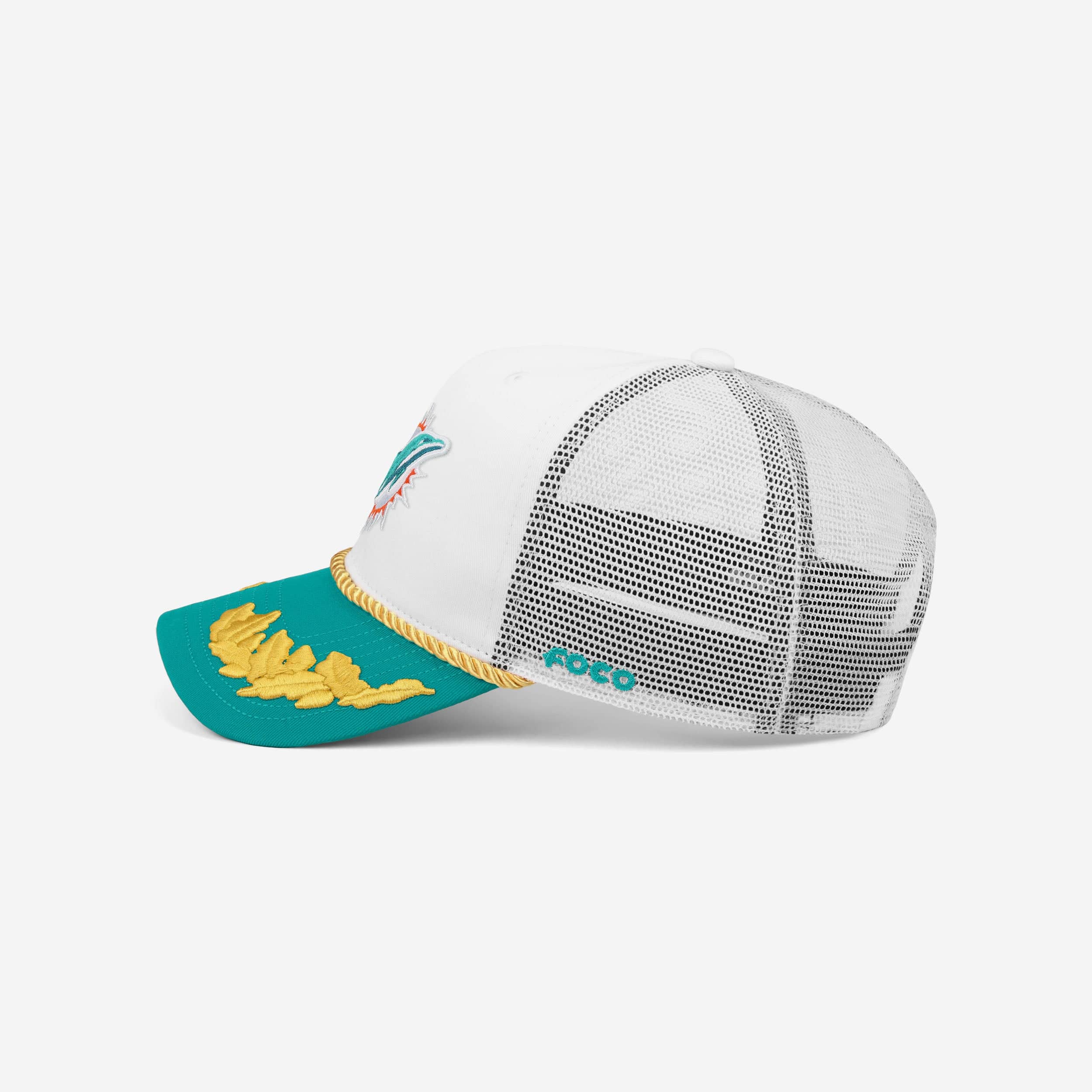 Miami Dolphins Captains Trucker RF Cap - Image 2