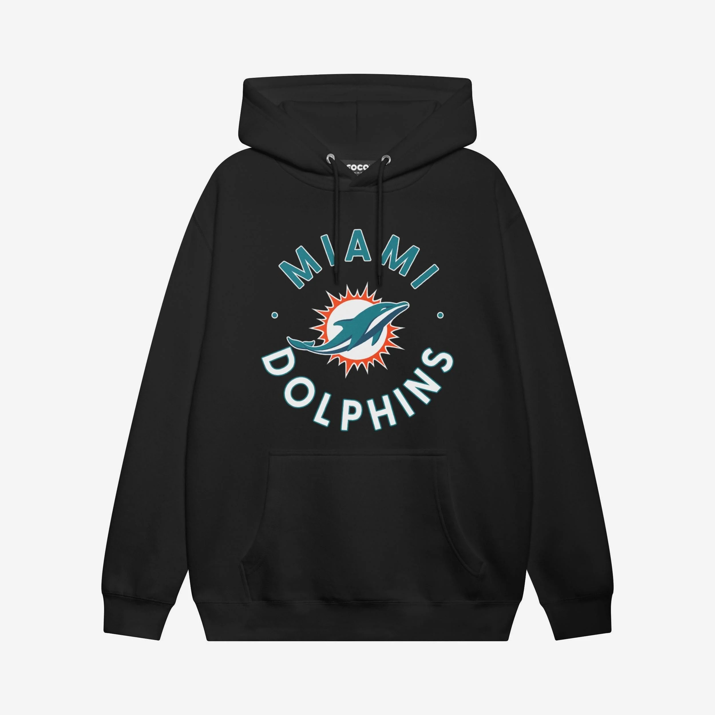 Miami Dolphins Circle Hoodie