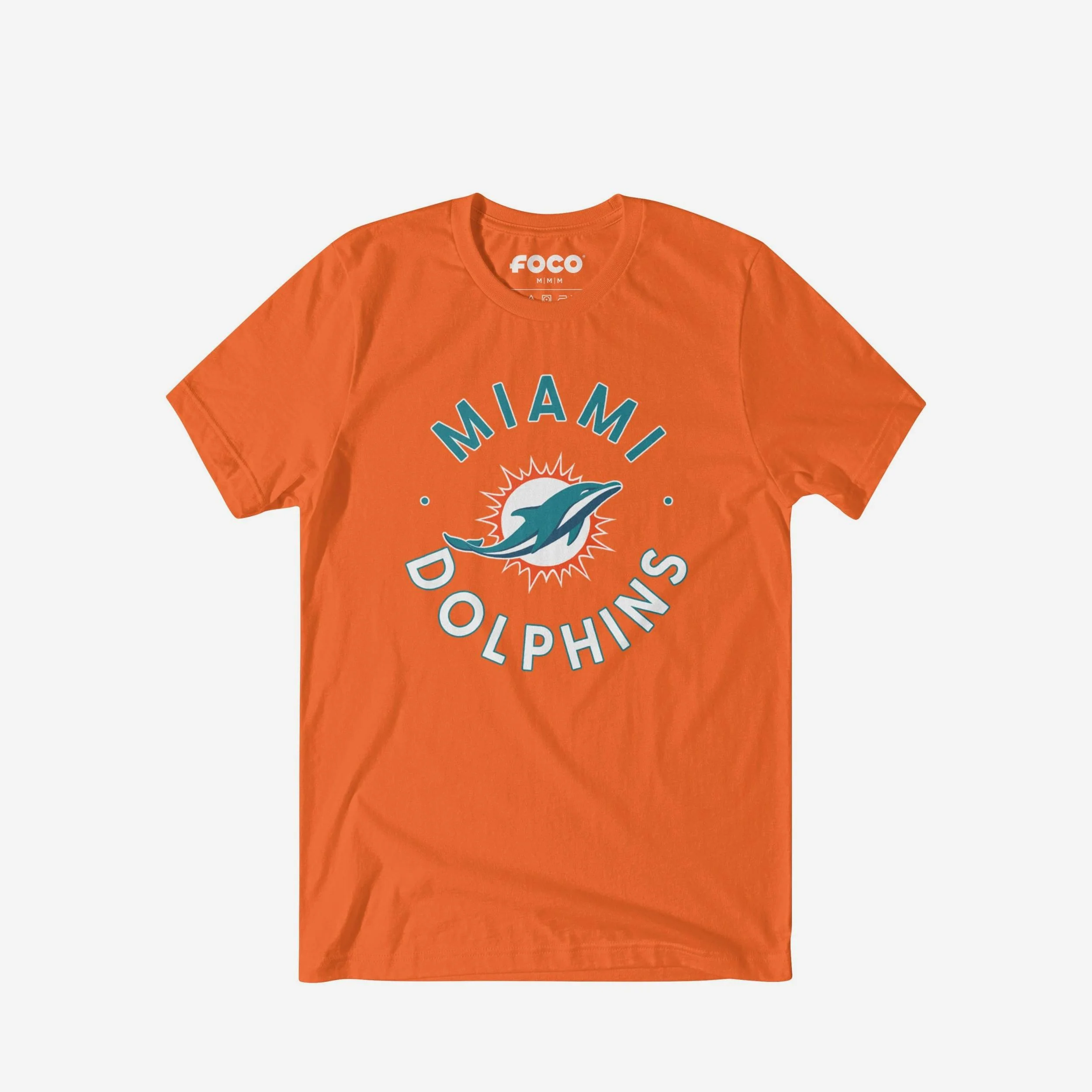 Miami Dolphins Circle T-Shirt