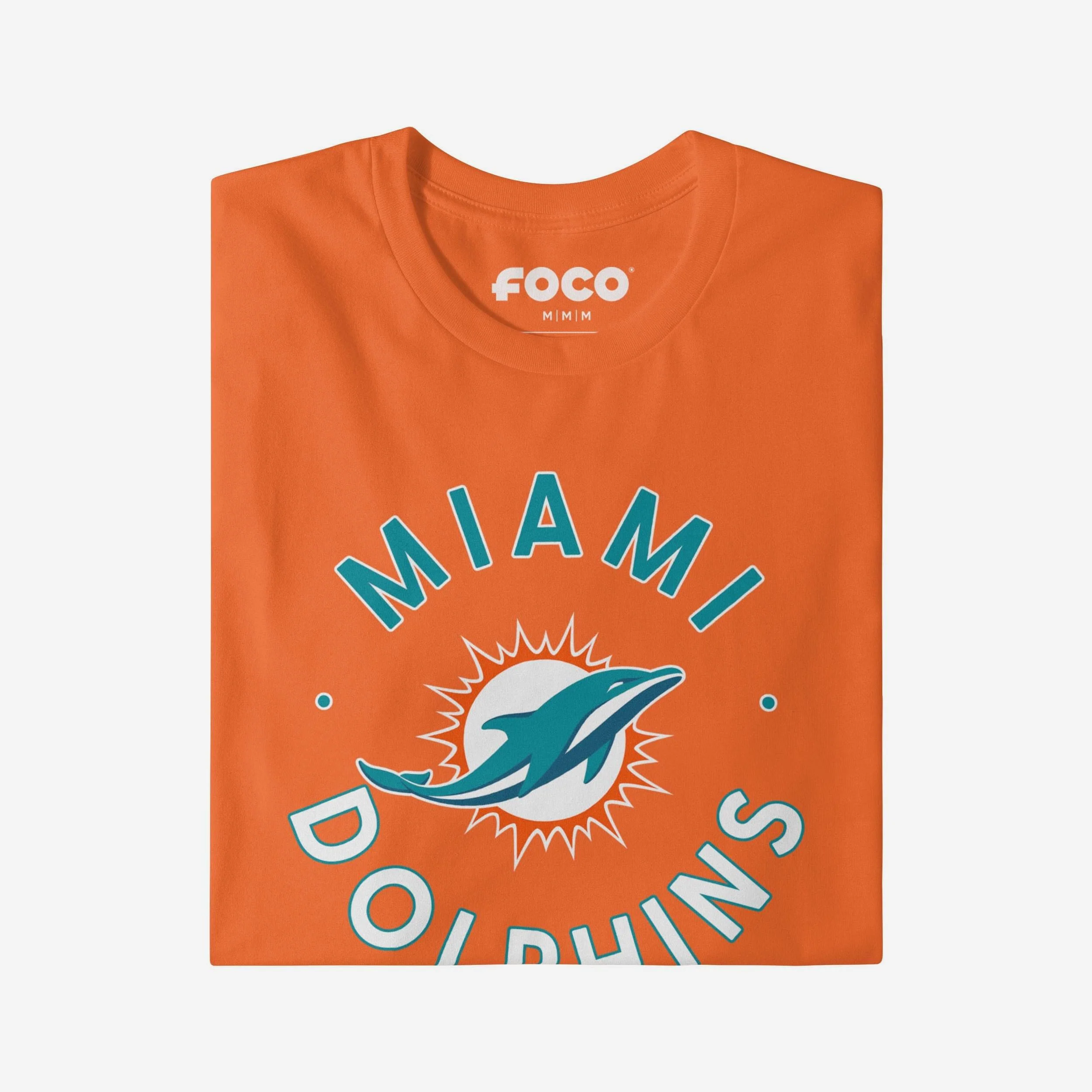 Miami Dolphins Circle T-Shirt - Image 3