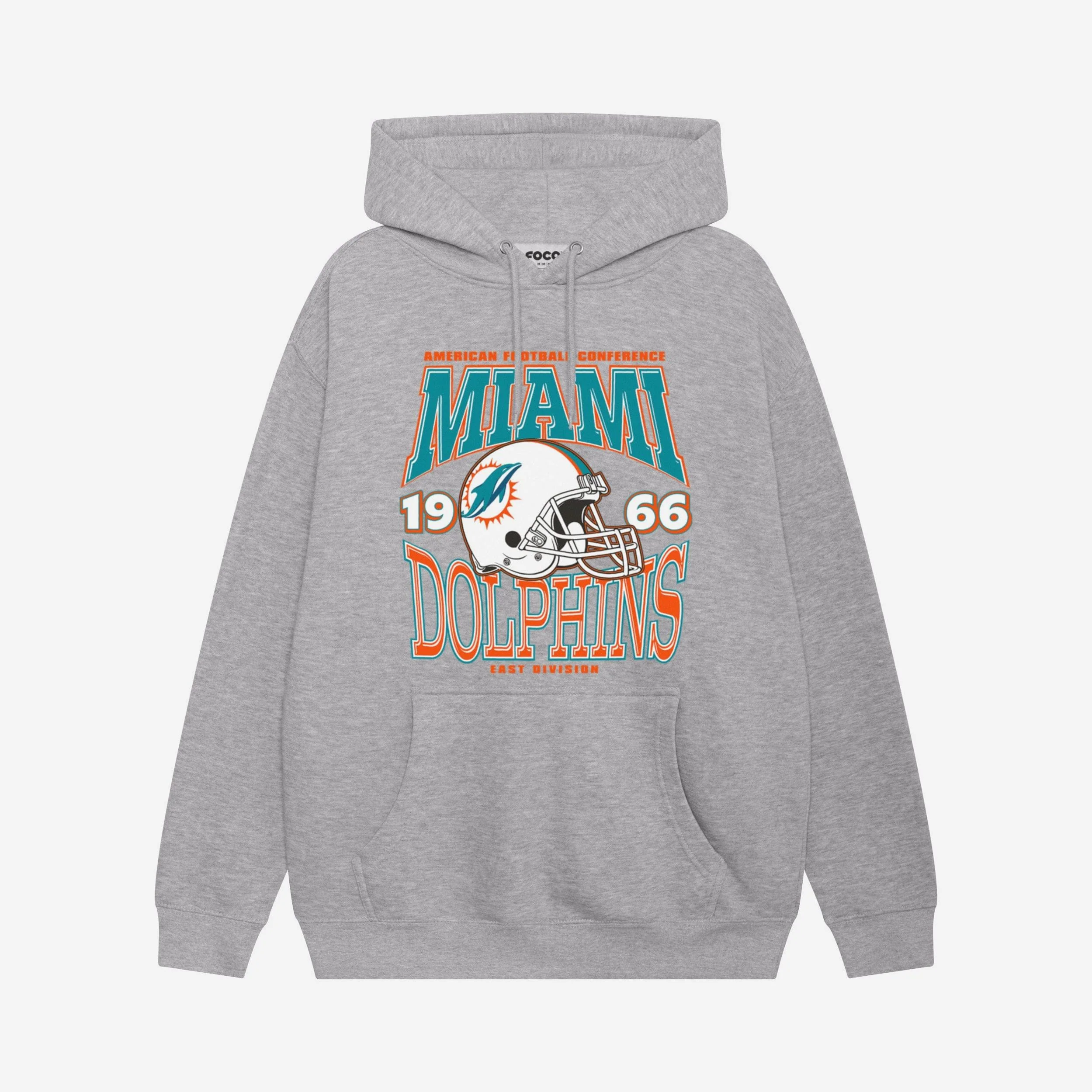 Miami Dolphins Classic Team Helmet Hoodie