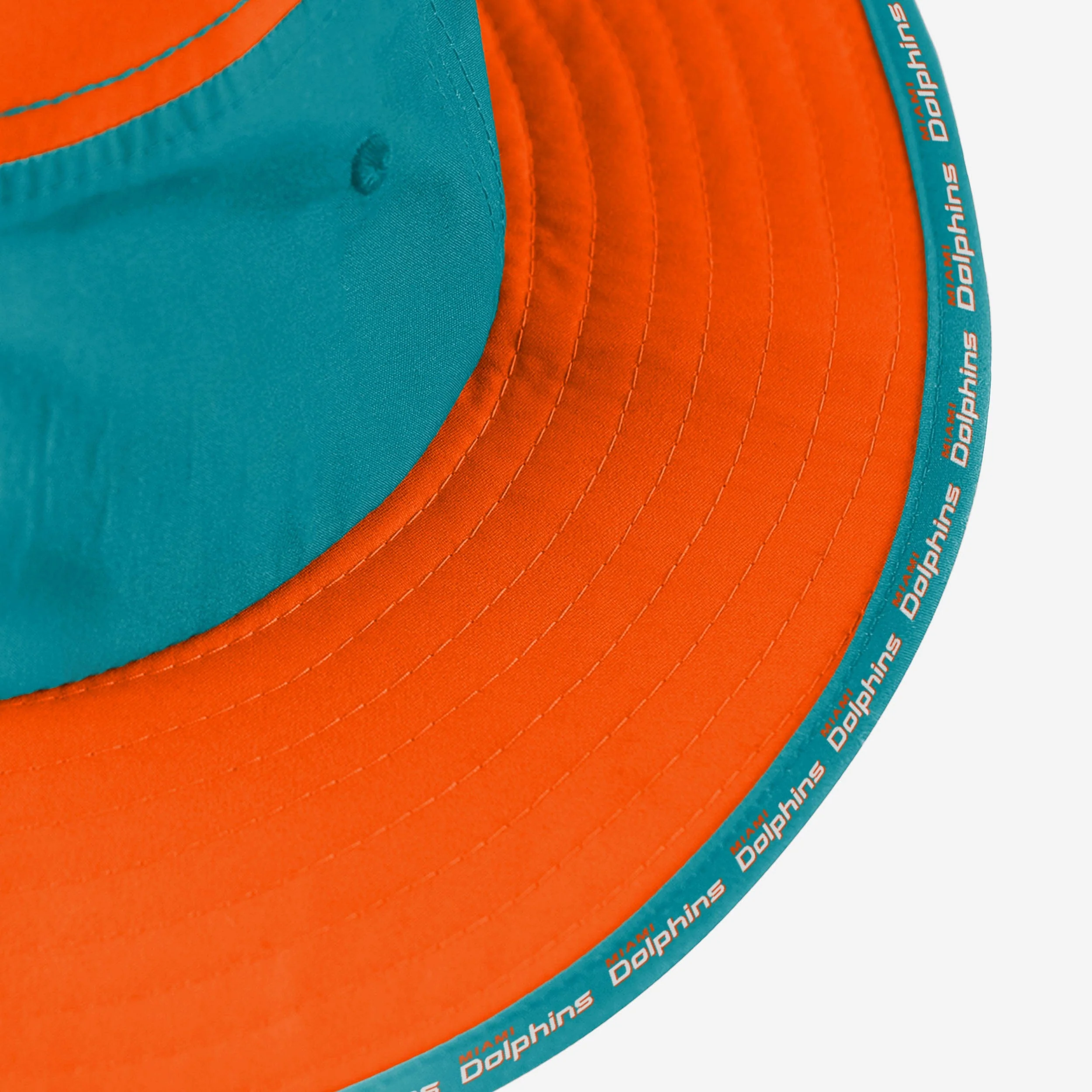 Miami Dolphins Colorblock Boonie Hat - Image 4
