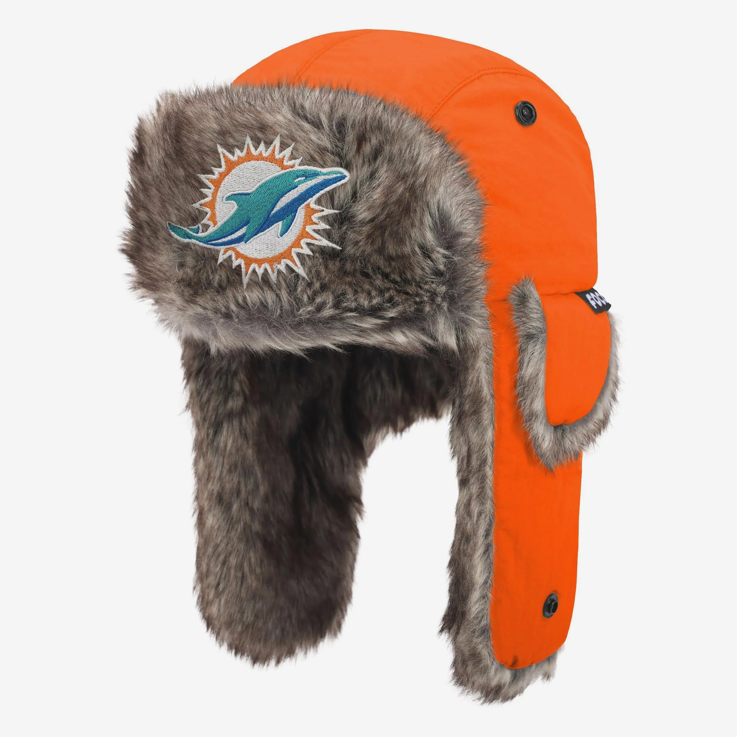Miami Dolphins Faux Fur Trapper Hat