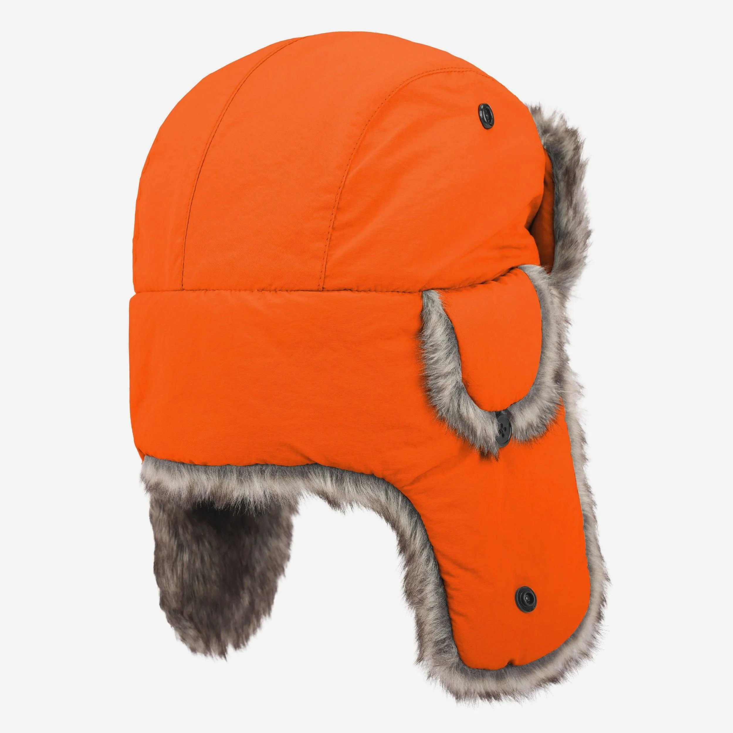 Miami Dolphins Faux Fur Trapper Hat - Image 5