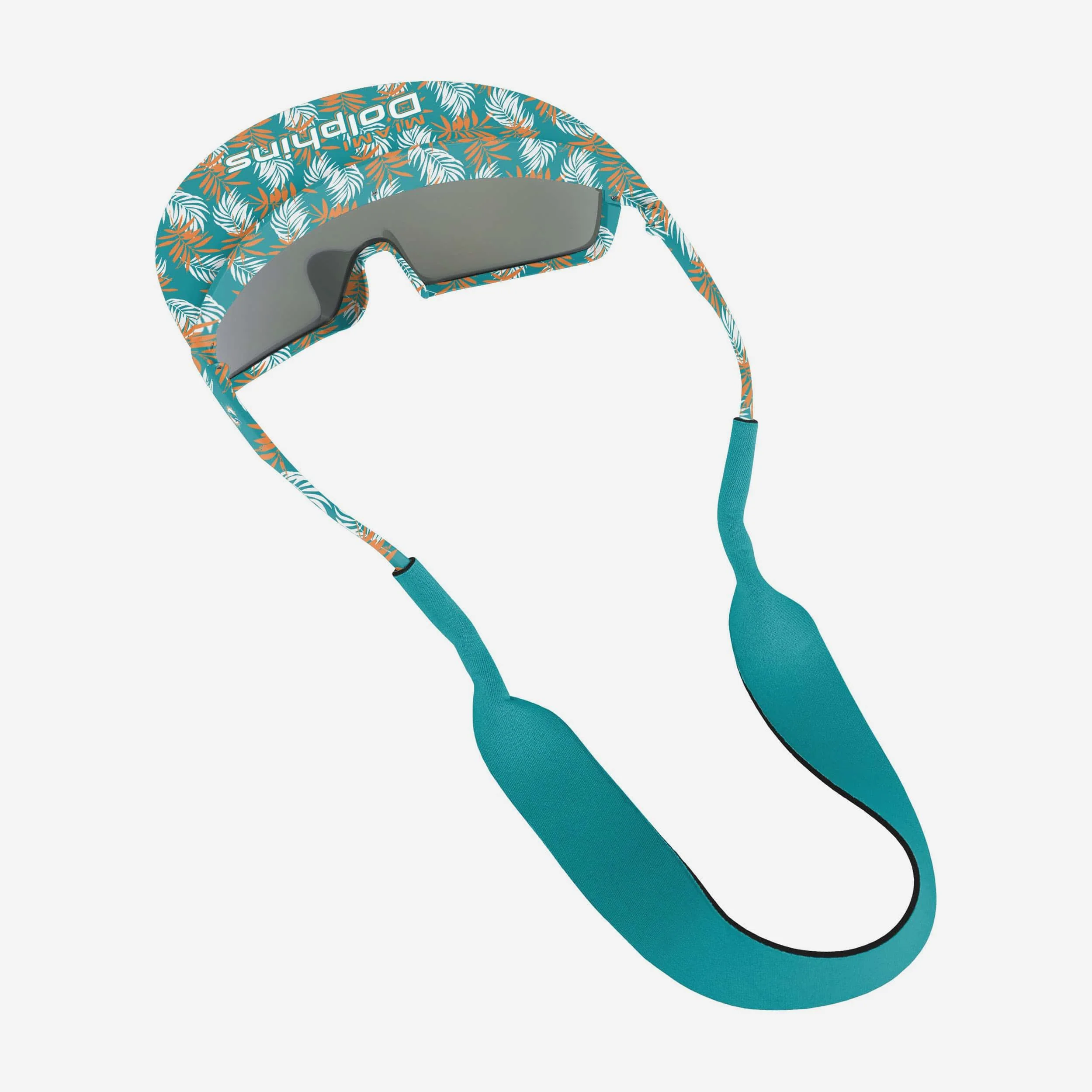 Miami Dolphins Floral Visor Sunglasses - Image 6