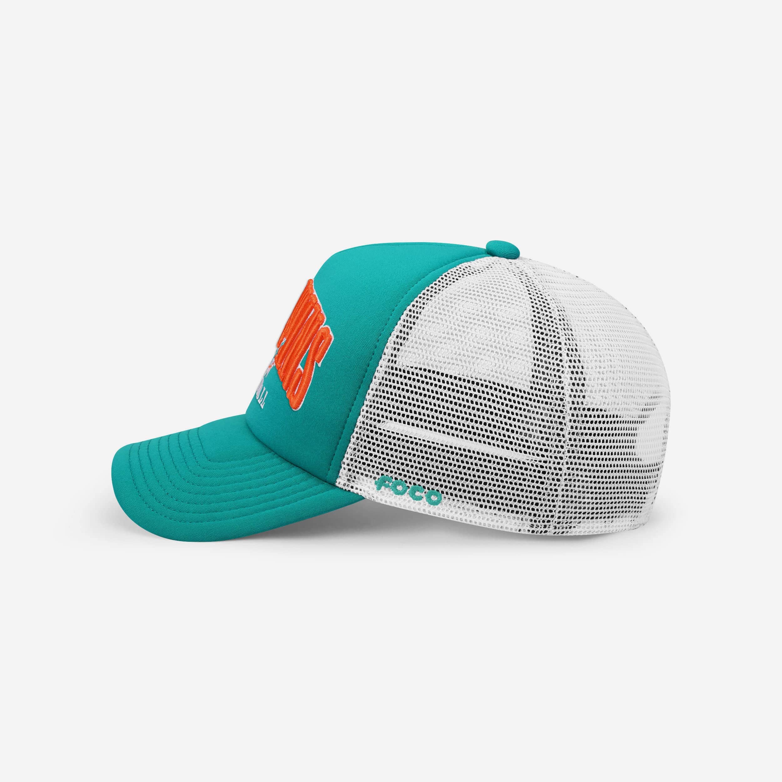 Miami Dolphins Foam Trucker RF Cap - Image 2