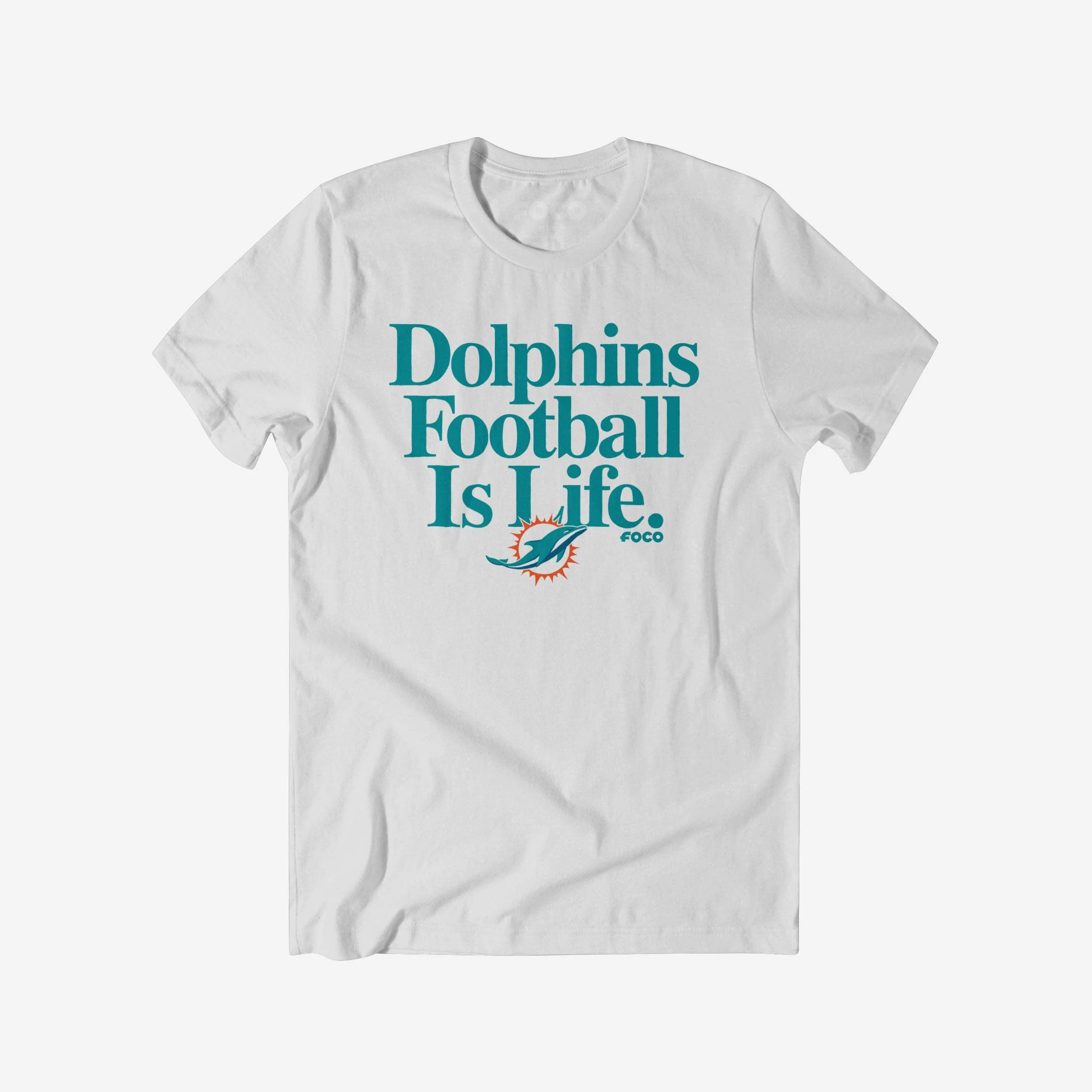Miami Dolphins Football is Life T-Shirt