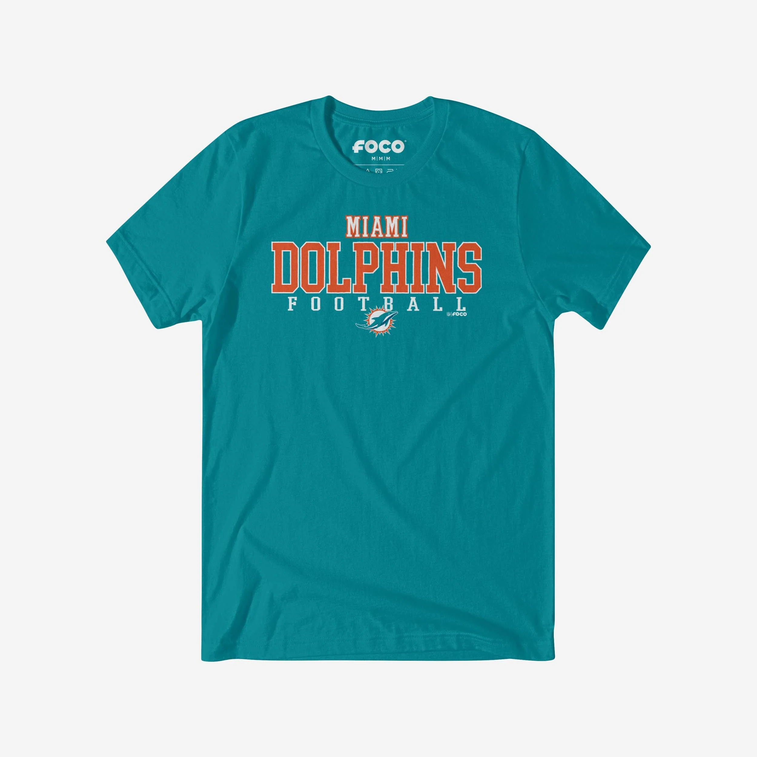 Miami Dolphins Football Wordmark T-Shirt
