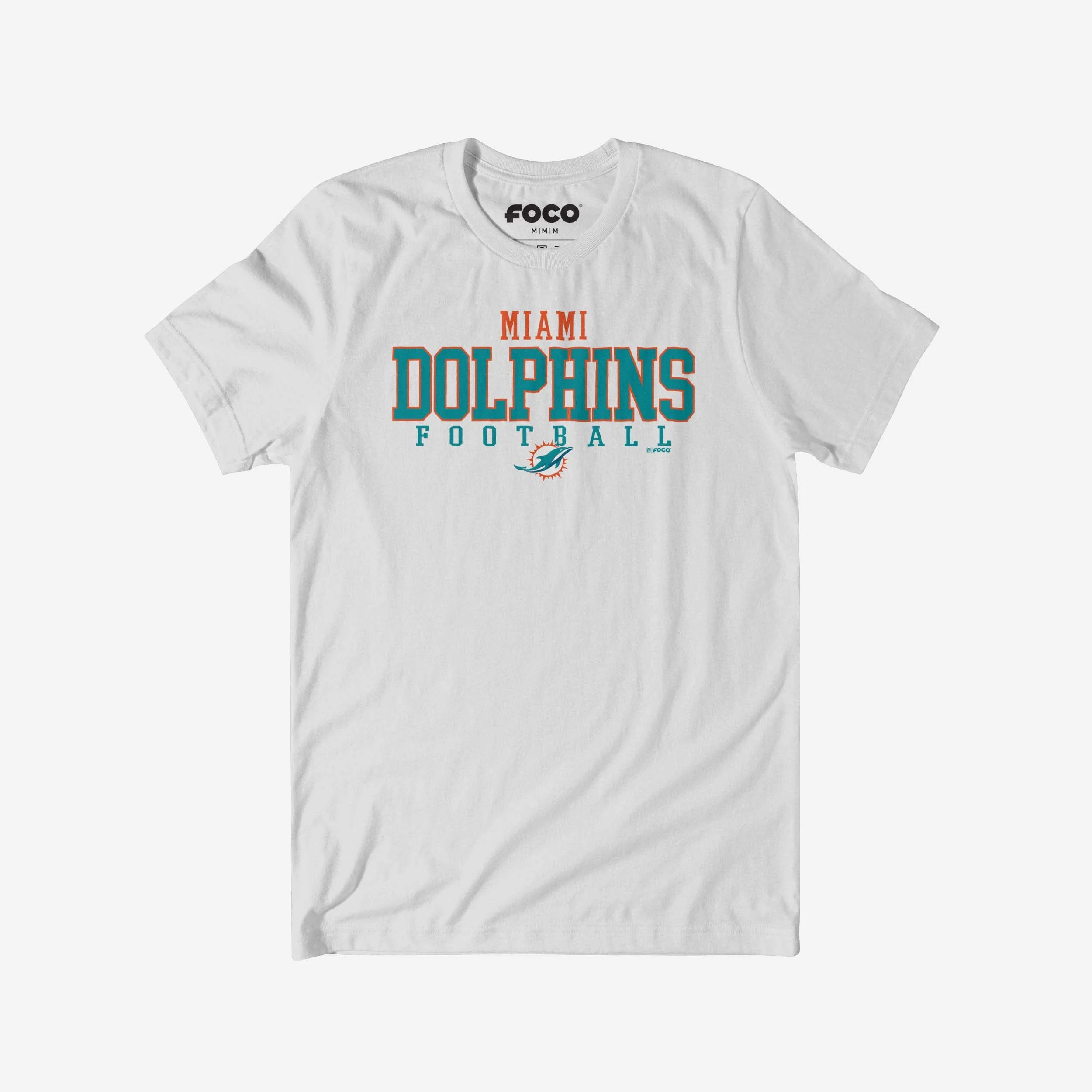 Miami Dolphins Football Wordmark T-Shirt - Image 5