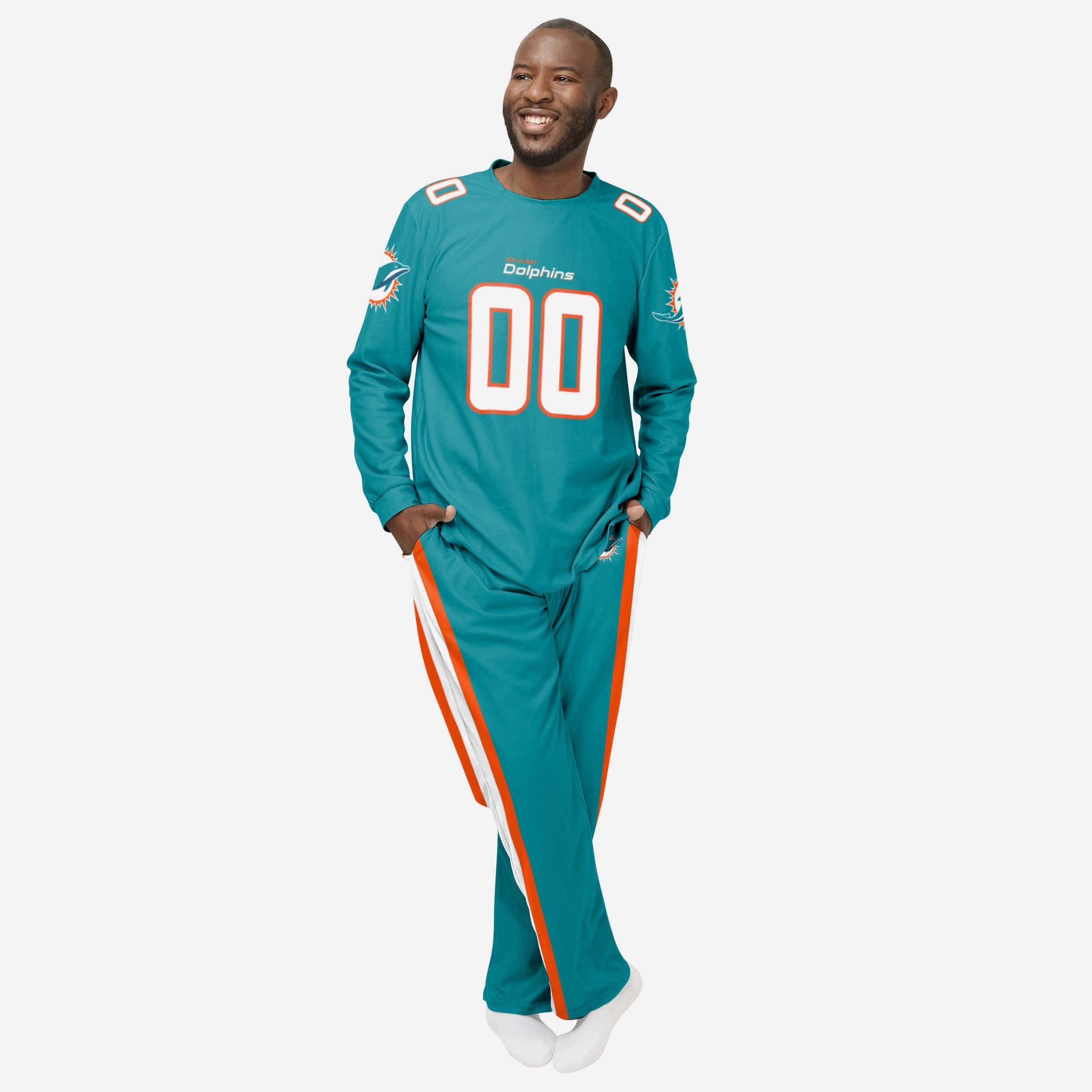 Miami Dolphins Gameday Ready Pajama Set