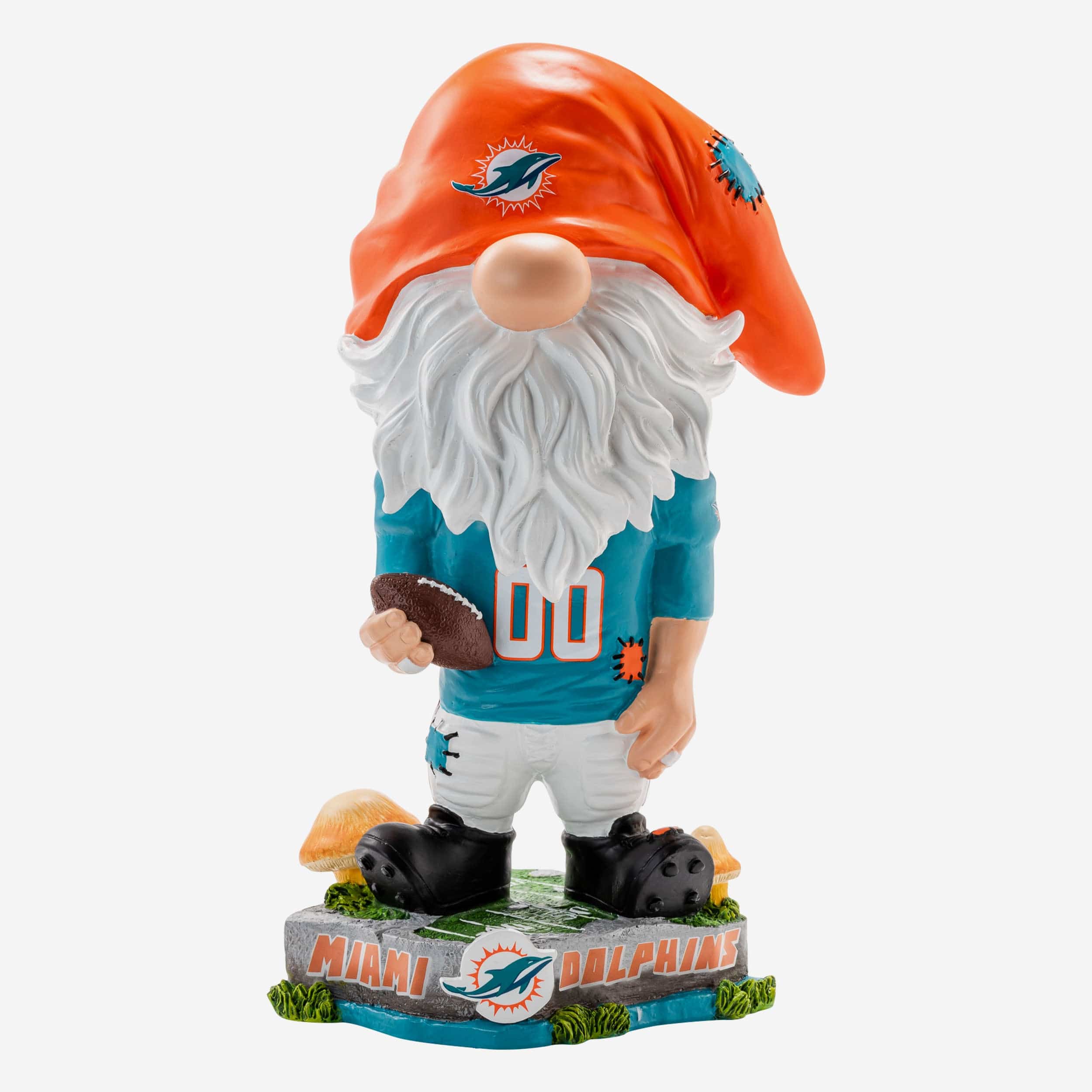 Miami Dolphins Gnome Bobblehead